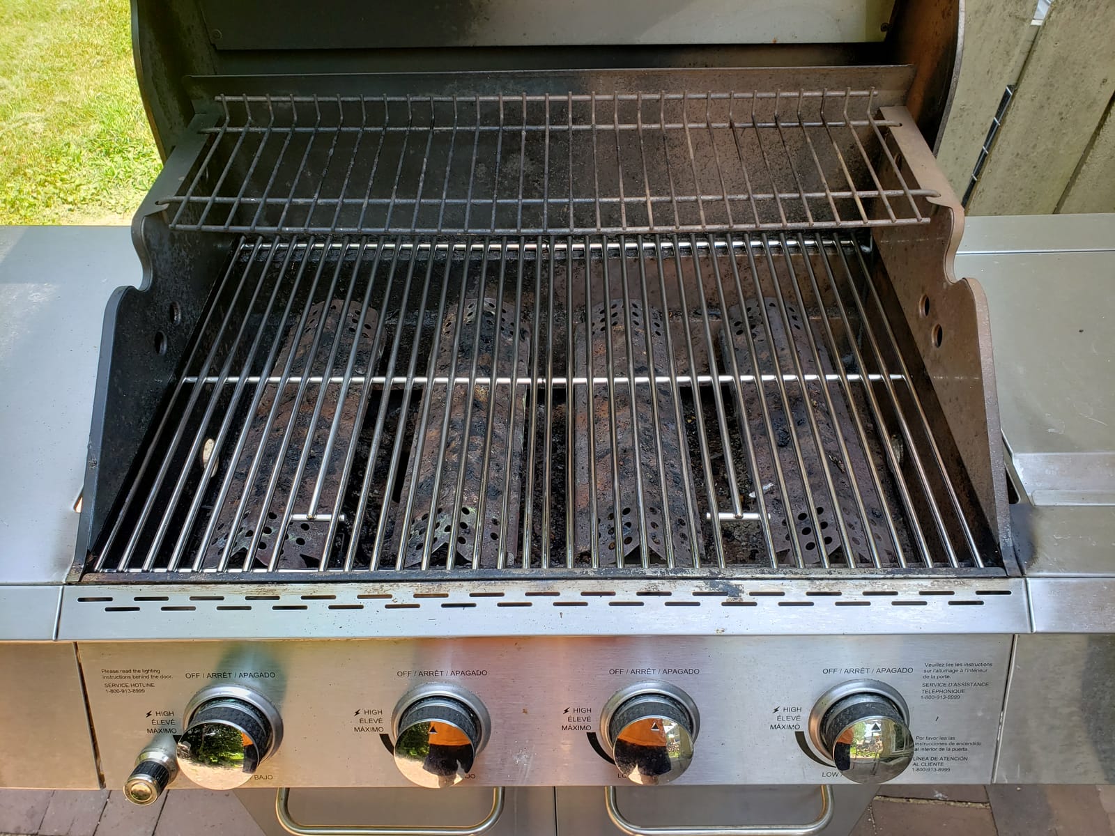 17 Inches Cooking Grates for Nexgrill - Stainless Steel 2 Pack Replacement customer photo 2