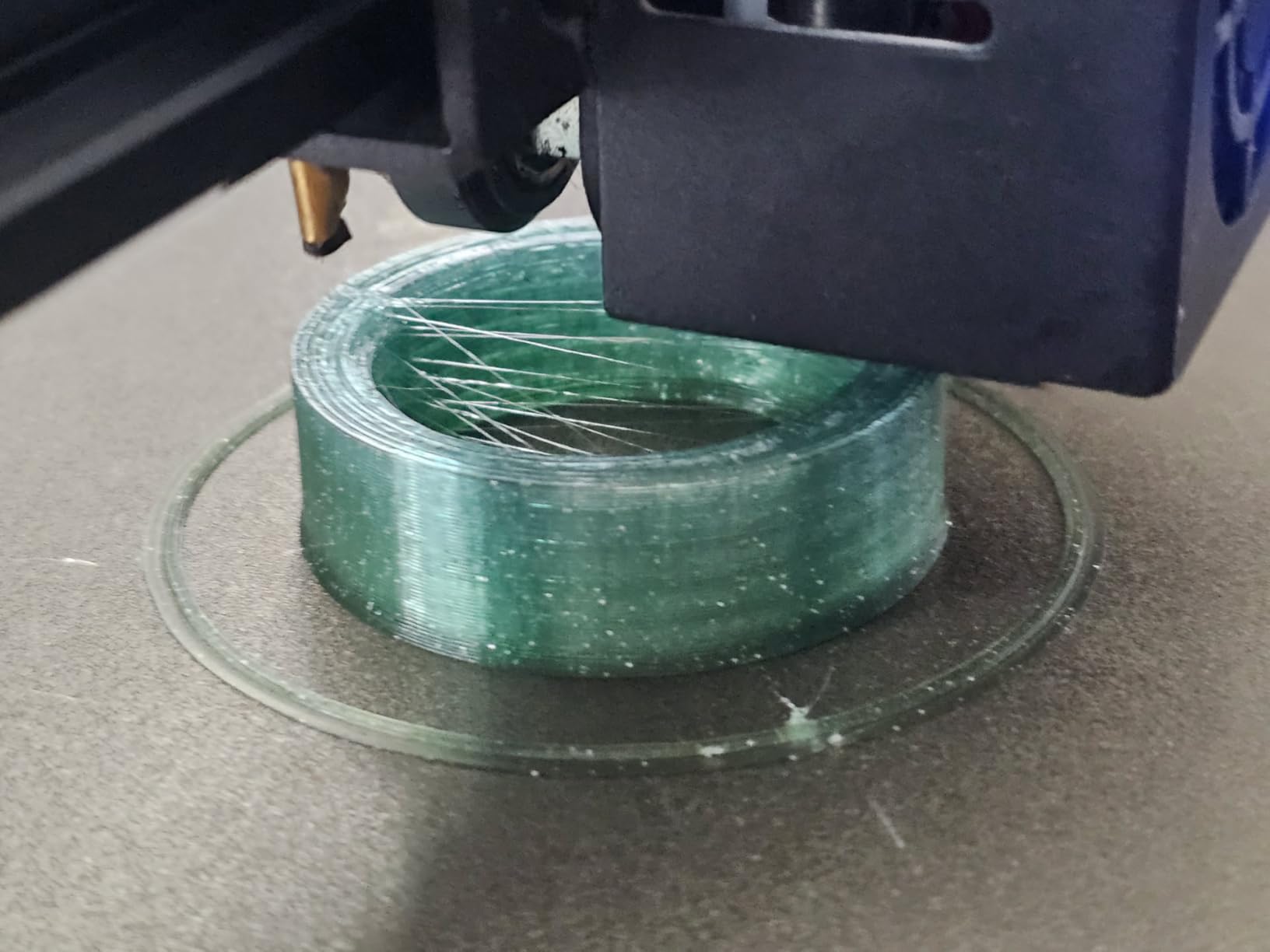 Creality Ender 3 V3 SE 3D Printer with 250mm/s Printing Speed CR Touch | Auto Leveling DIY Printers Sprite Direct Extruder Auto-Load Filament Dual Z-axis Printing Size 8.66x8.66x9.84 inch customer photo 2