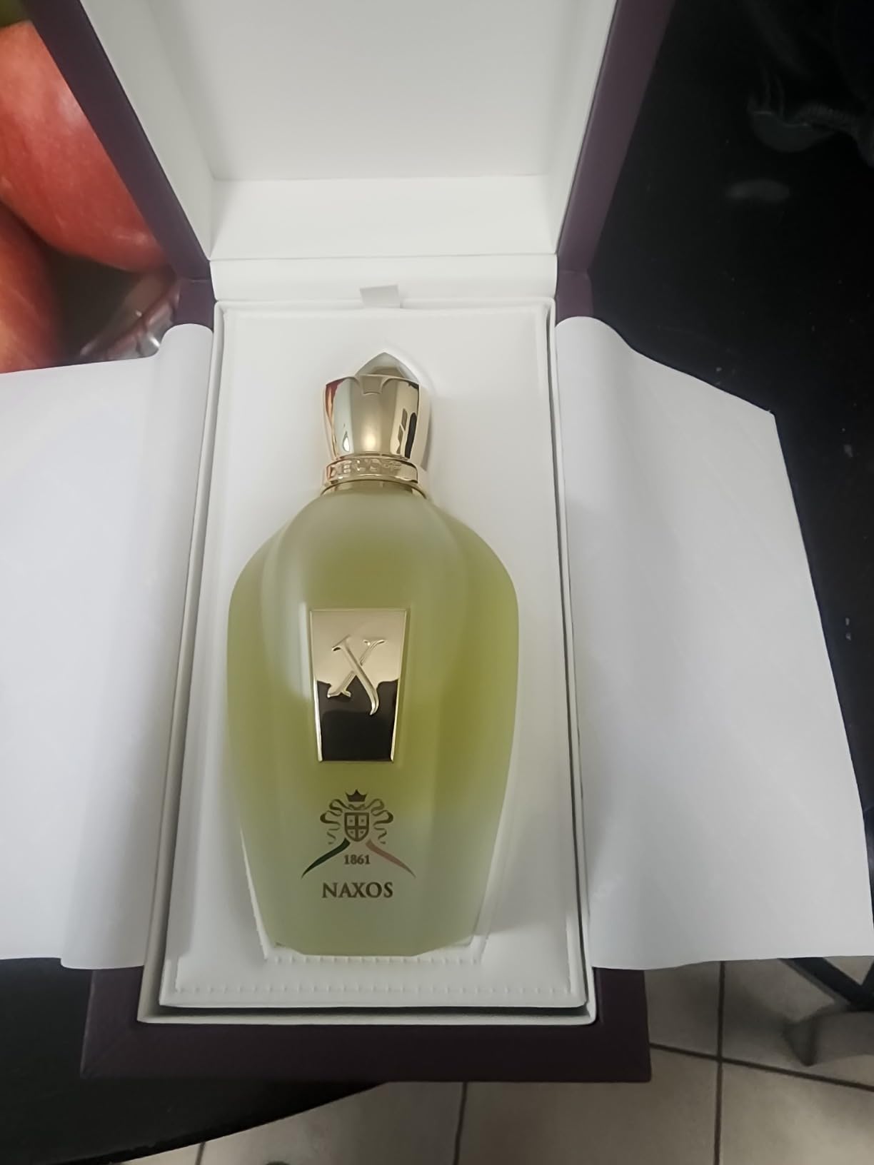 Xerjoff Naxos Eau de Parfum Spray, 100ml / 3.4 fl oz - Unisex Luxury Perfume, Long-Lasting Honey Tobacco Scent customer photo 2