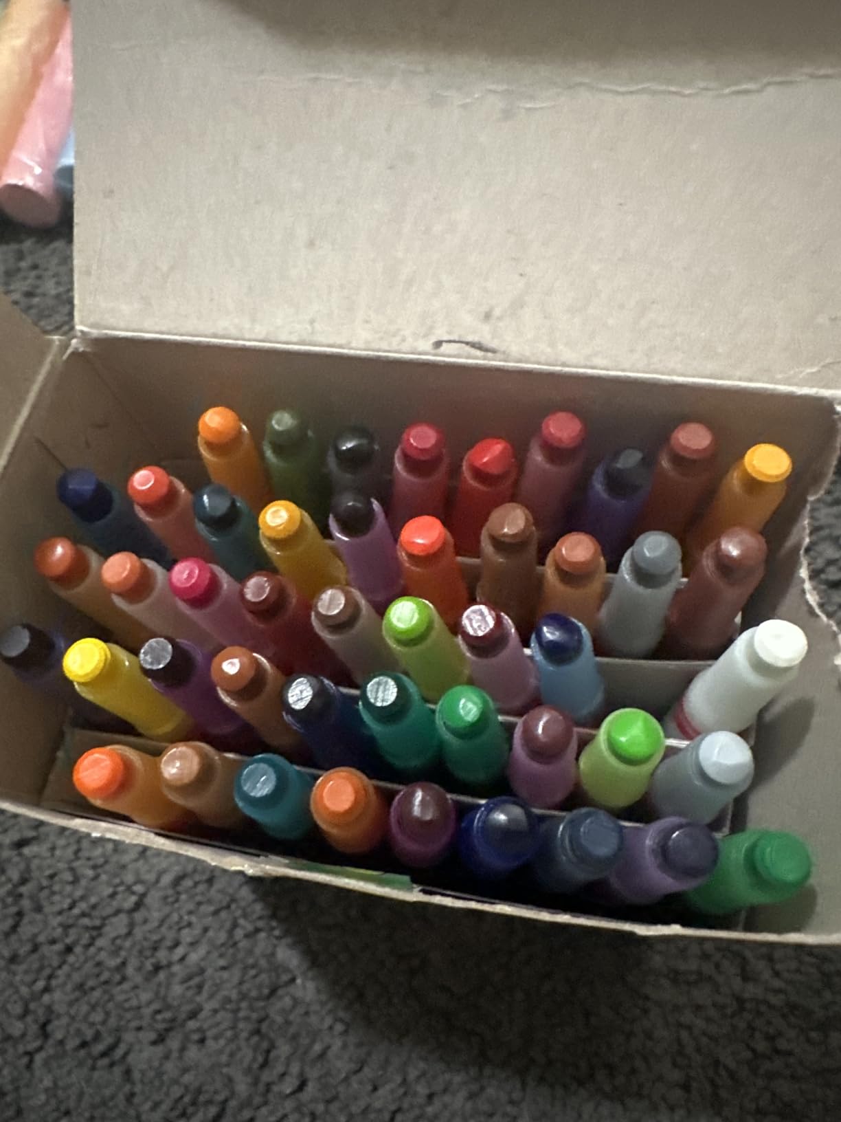 Crayola Mini Twistables Crayons for Kids (50ct), Cute Back to School Supplies for Kids, Crayons for Coloring Books, Gift for Toddlers Girls & Boys, Arts & Crafts, 3+ customer photo 2