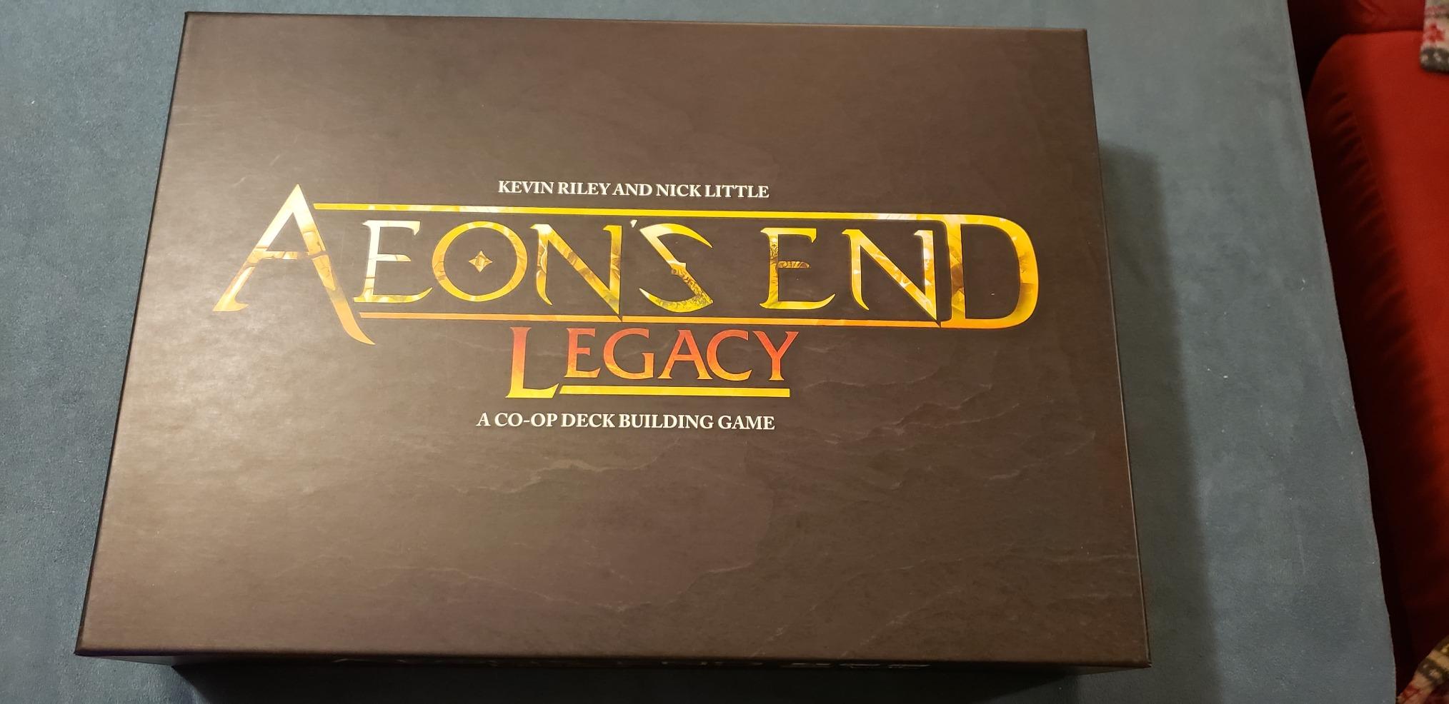 Aeon's End: Legacy, The First Legacy Deck-Building Game customer photo 1
