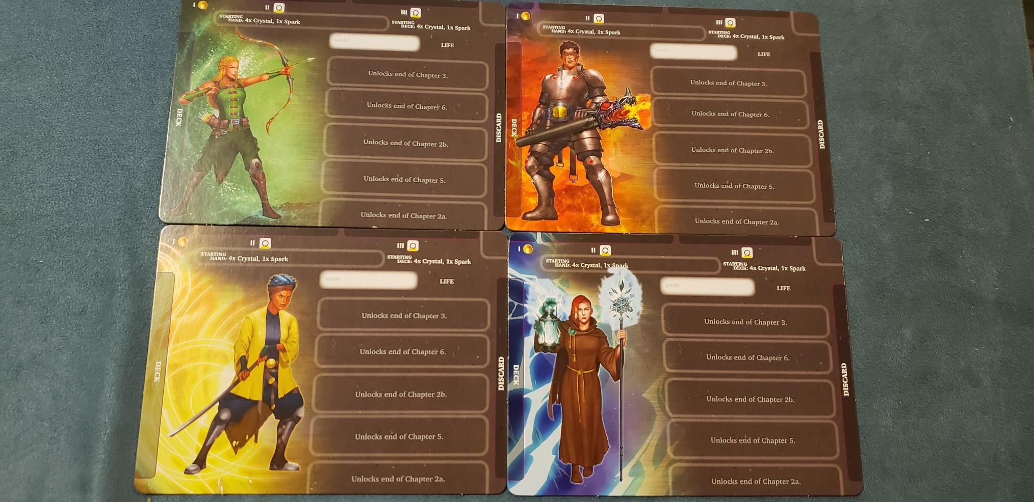 Aeon's End: Legacy, The First Legacy Deck-Building Game customer photo 2