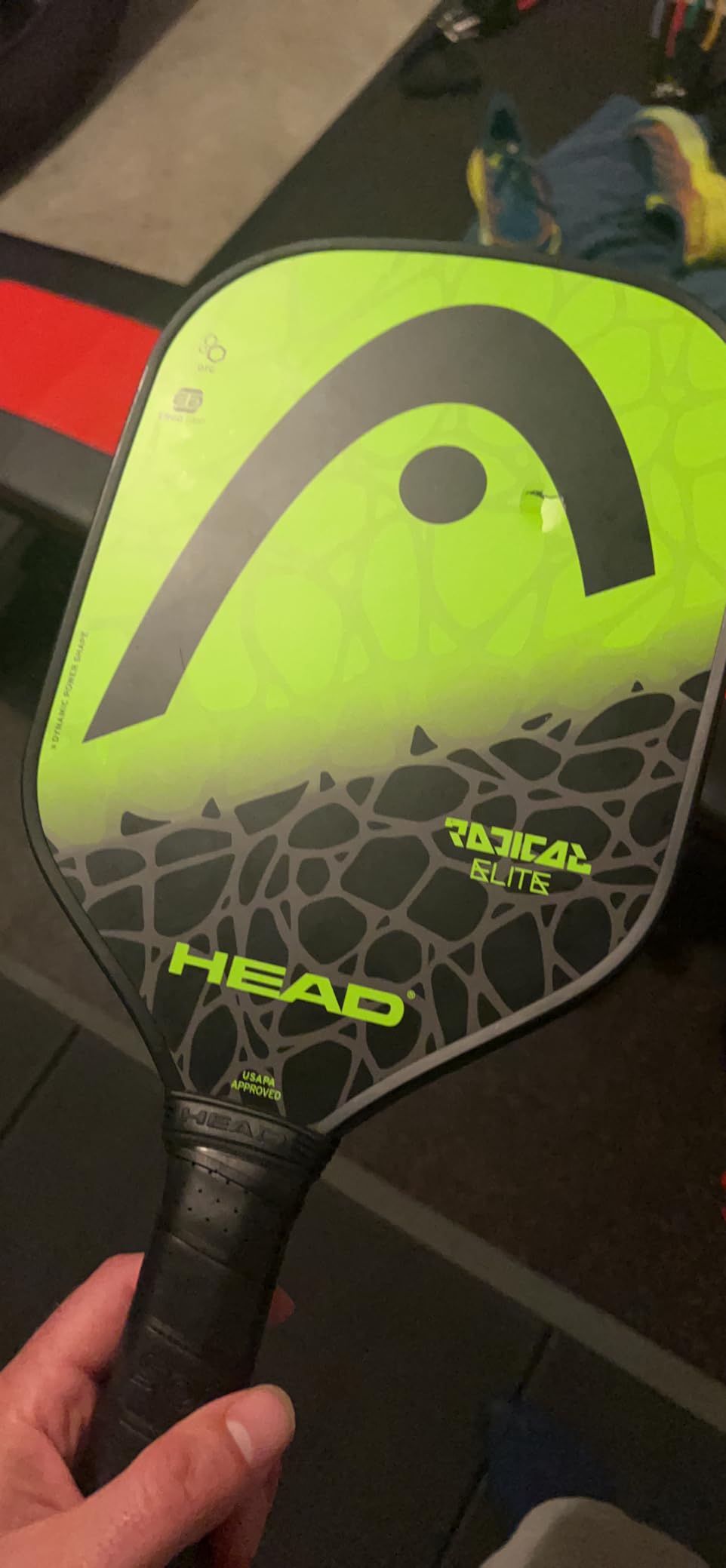 HEAD Radical Elite Pickleball Paddle customer photo 1