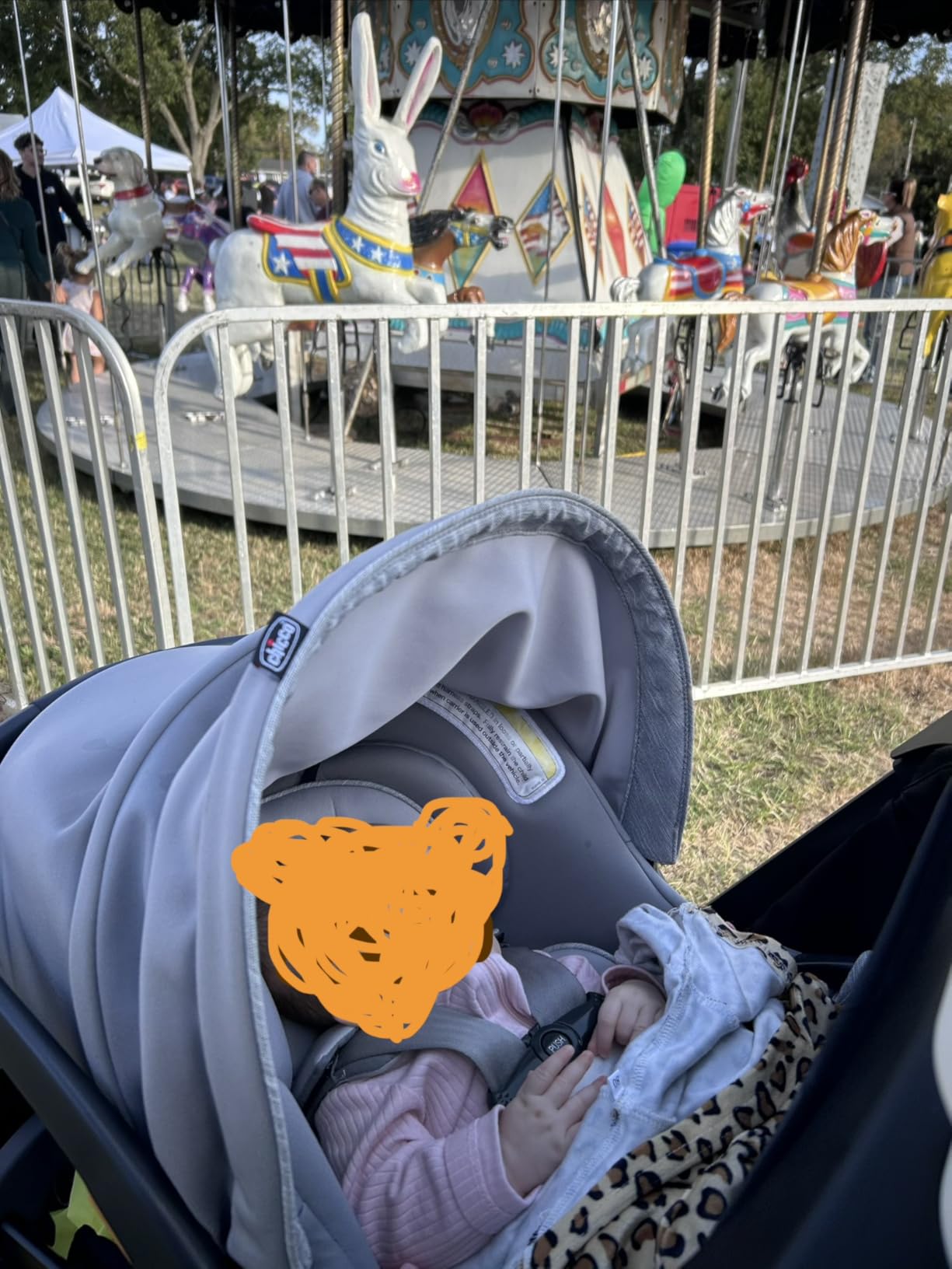 Chicco Cortina Together Double Stroller, 2-Seat, Foldable | Minerale/Black customer photo 2
