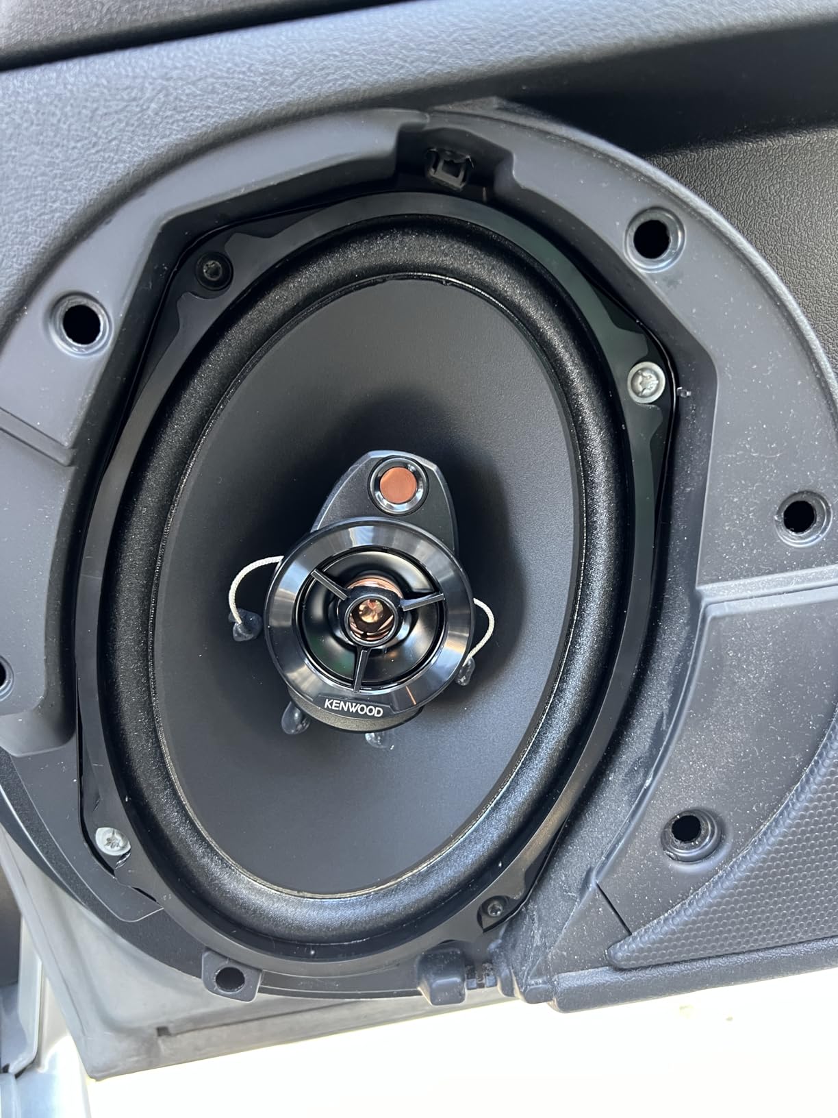 Kenwood KFC-1666R Road Series Car Speakers (Pair) - 6.5