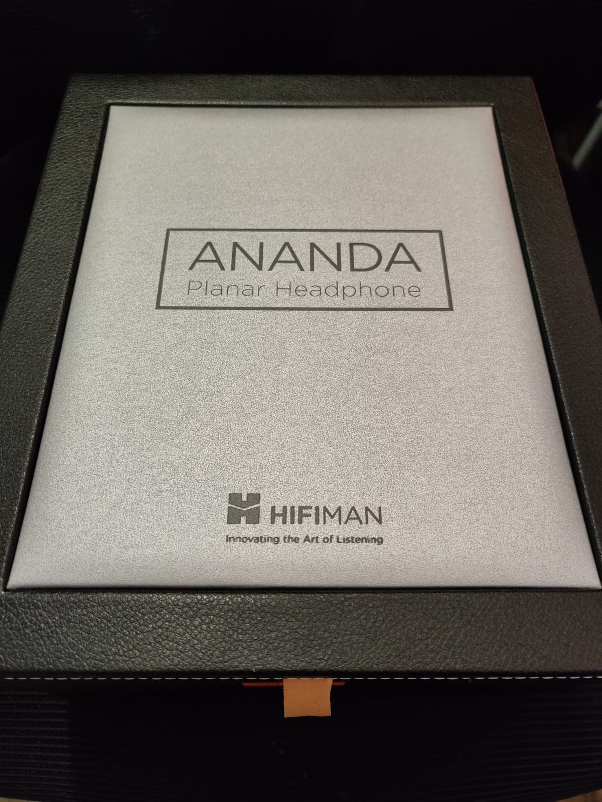 HIFIMAN Ananda Over-Ear Full-Size Open-Back Planar Magnetic Headphones with Stealth Magnet, Comfortable Earpads, Detachable Cable for Home and Studio customer photo 2