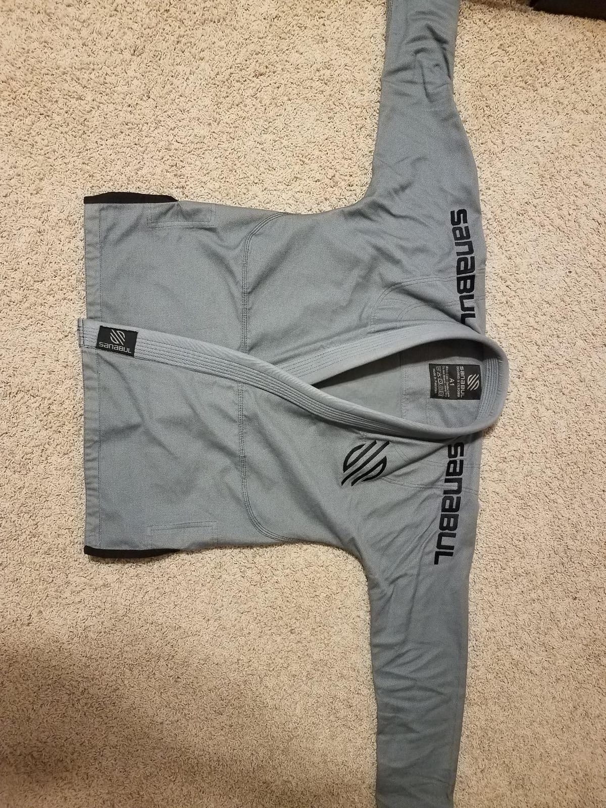 Sanabul Essential BJJ Gi for Men Brazilian Jiu Jitsu Gi Lightweight Preshrunk Fabric for Jiu-Jitsu Training & Competition customer photo 2
