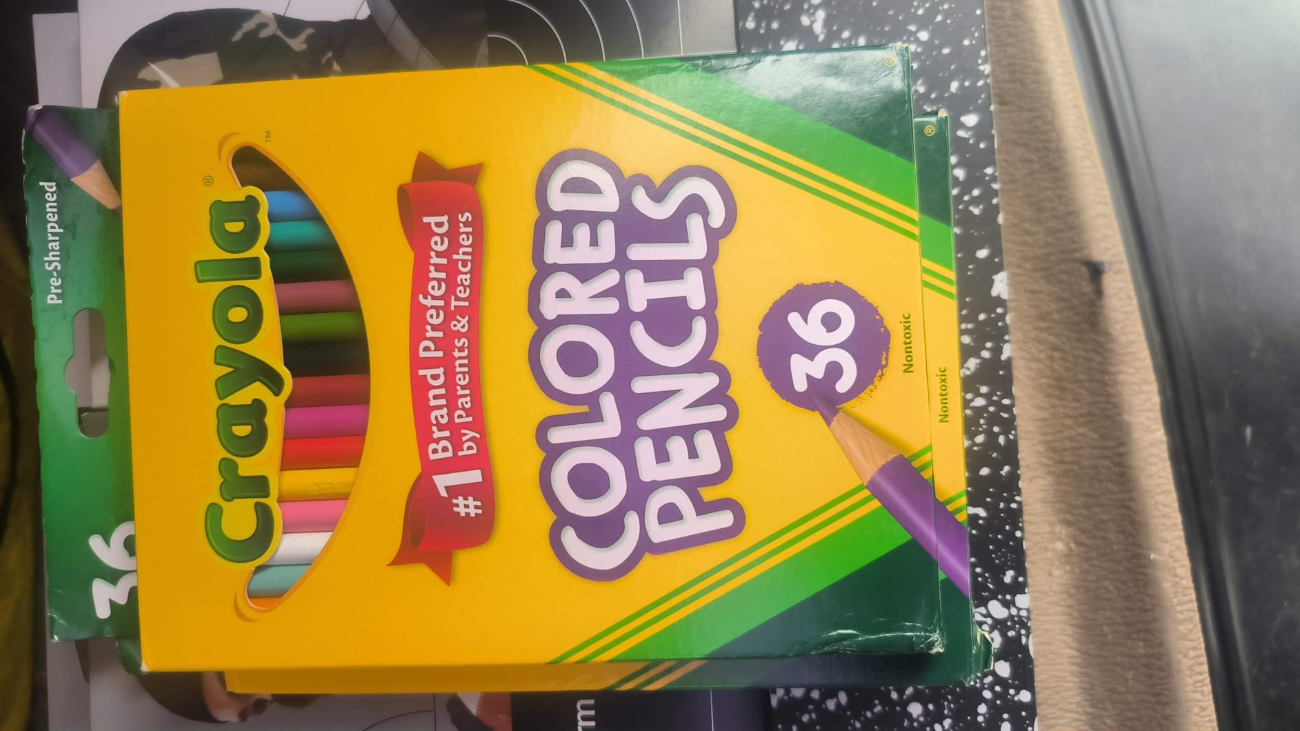 Crayola Colored Pencils Set for Kids (120ct), Cute School Supplies customer photo 1