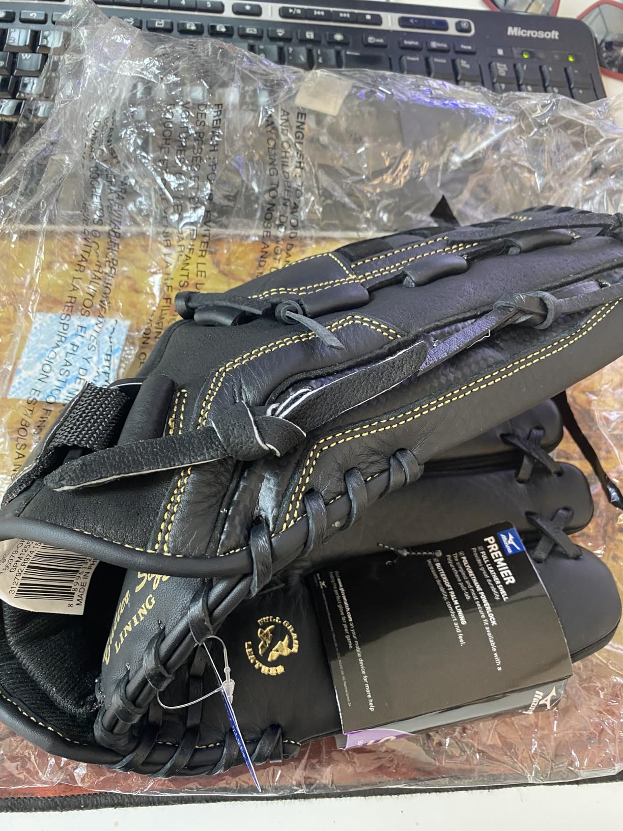 Mizuno Adult Premier Series Slowpitch Softball Glove customer photo 2