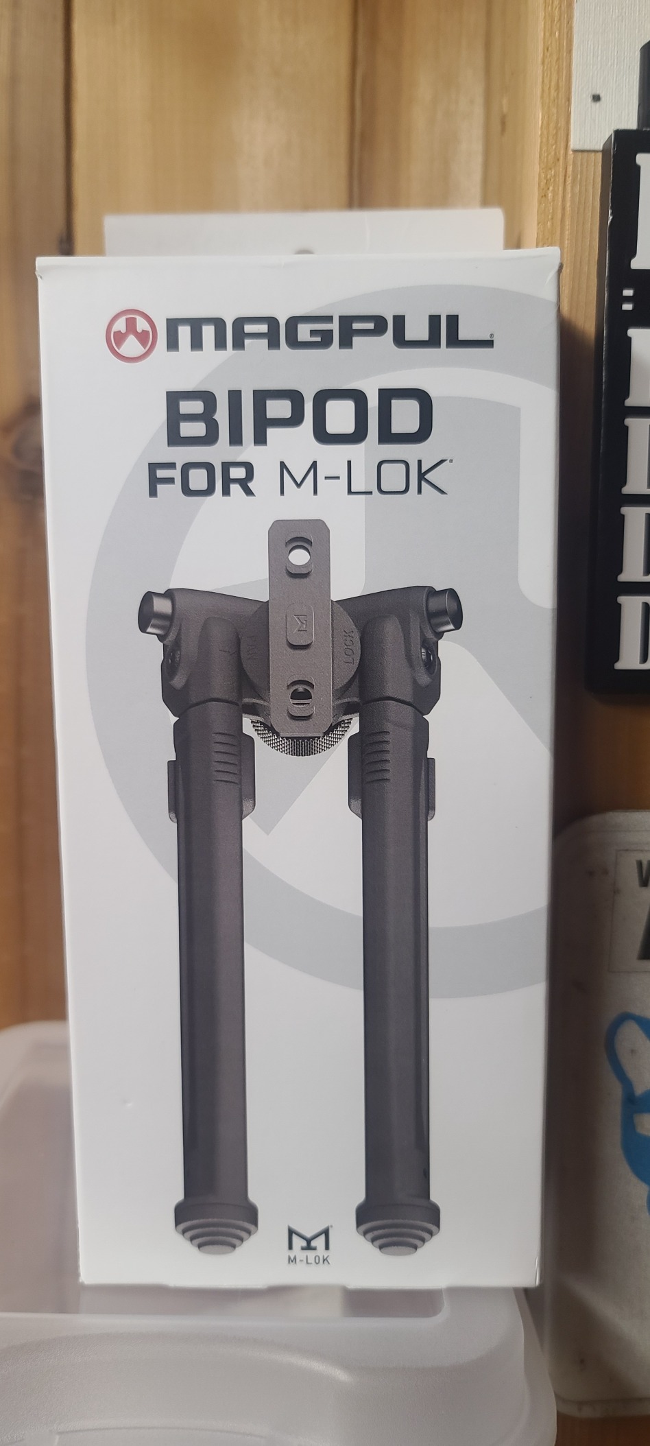 Magpul Rifle Bipod Gun Rest for Hunting and Shooting customer photo 1