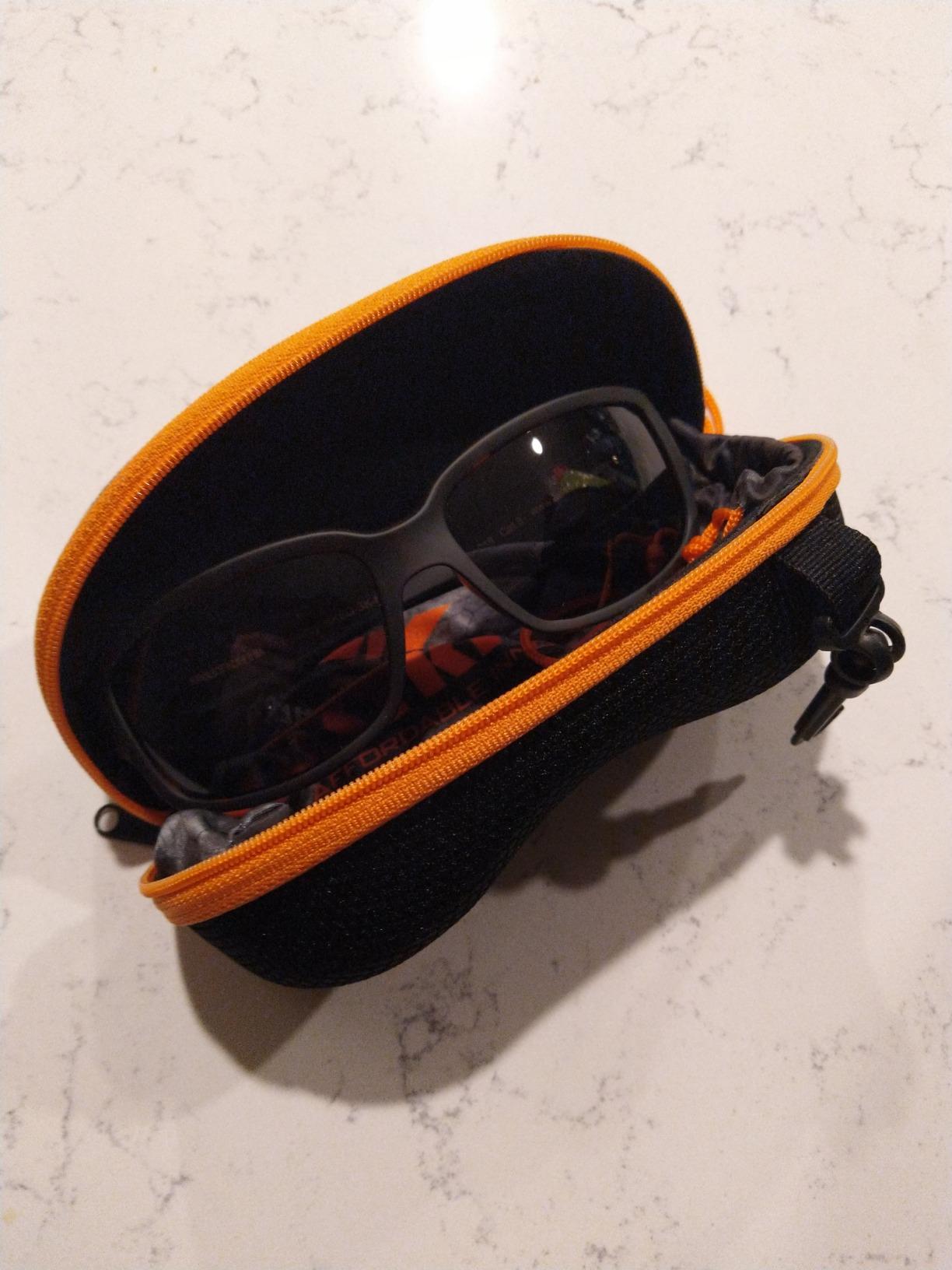 KastKing Skidaway Polarized Sport Sunglasses for Men and Women, Wrap Design | PuriVex Water & Salt Repellent, UV Protection customer photo 1