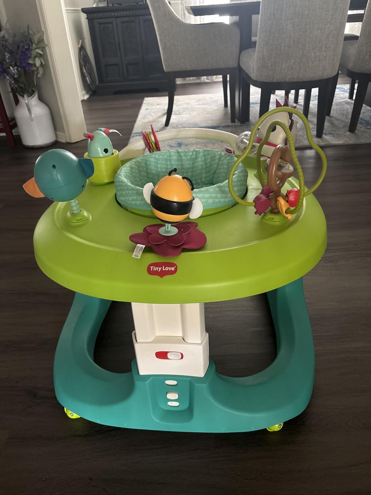 Tiny Love 4-in-1 Here I Grow Mobile Activity Center, Baby Walkers and Activity Center, Meadow Days customer photo 2