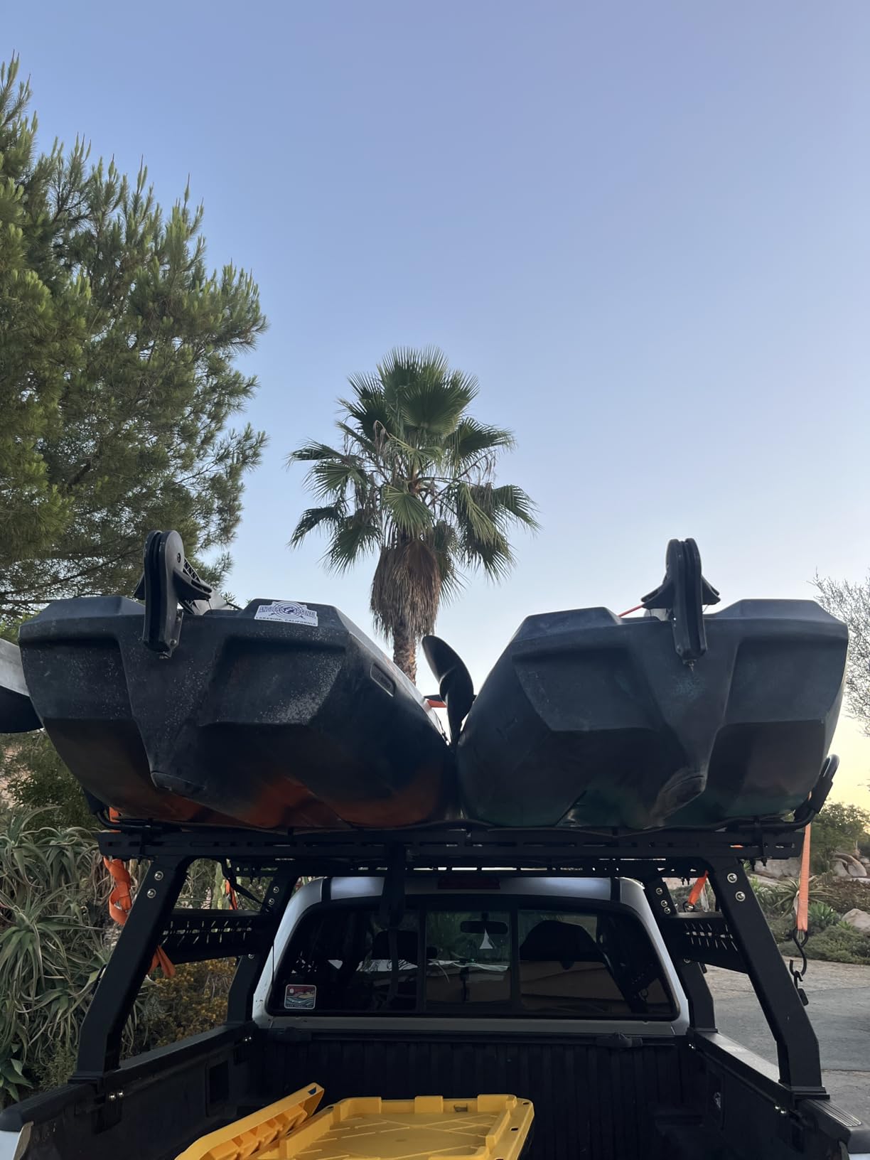 Leader Accessories Kayak Rack 2 Pair J Bar for 2 Kayaks, 150 lbs Capacity customer photo 1