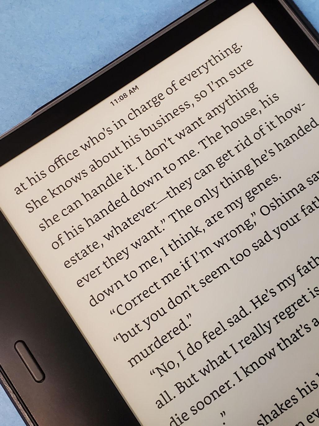 Kindle Oasis - With 7