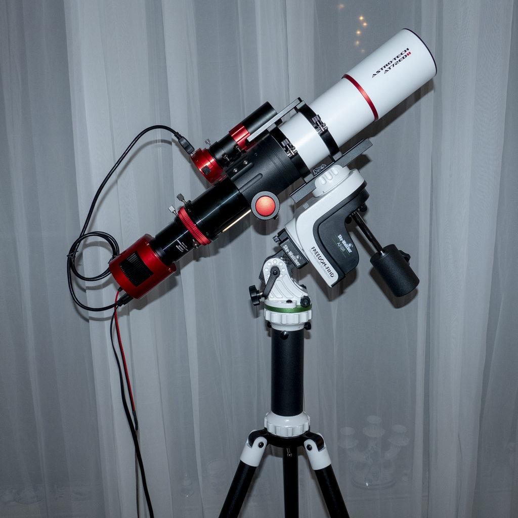 Sky-Watcher Sky-Watcher AZ-GTI - Portable Computerized GoTo Alt-Az Mount for On-The-Go Astronomy - WiFi Enabled App Controlled - Time-Lapse and Panorama Photography Capable (S21110) customer photo 2