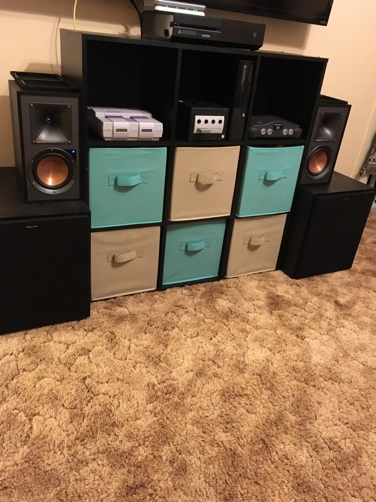 Klipsch R-51PM Powered Bluetooth Speaker, Black customer photo 1