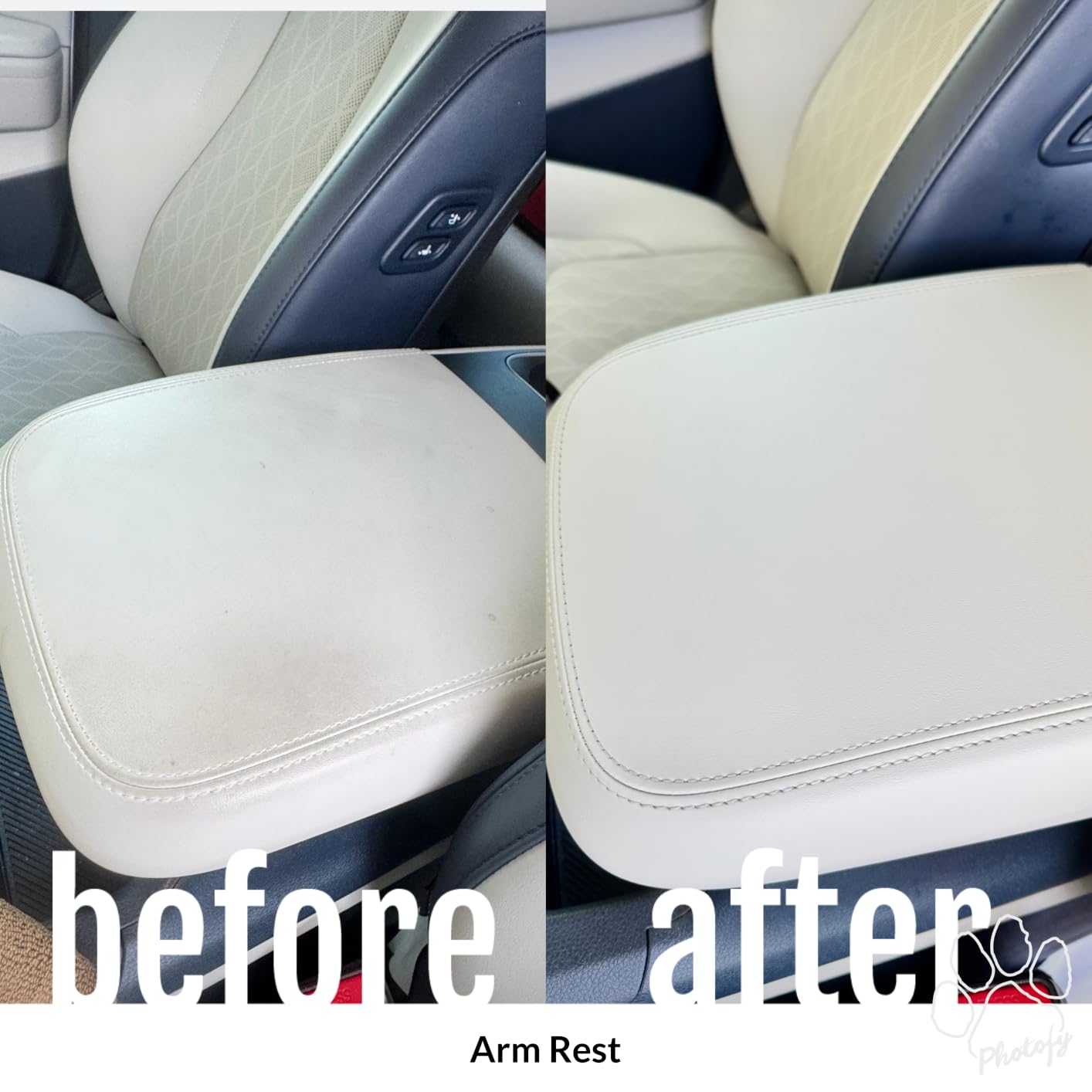 Chemical Guys 9-Piece Leather Cleaner & Conditioner Kit for Car Interiors | Cleans then conditions seats, furniture, jackets and boots, brushes and towels included for many leather types customer photo 1