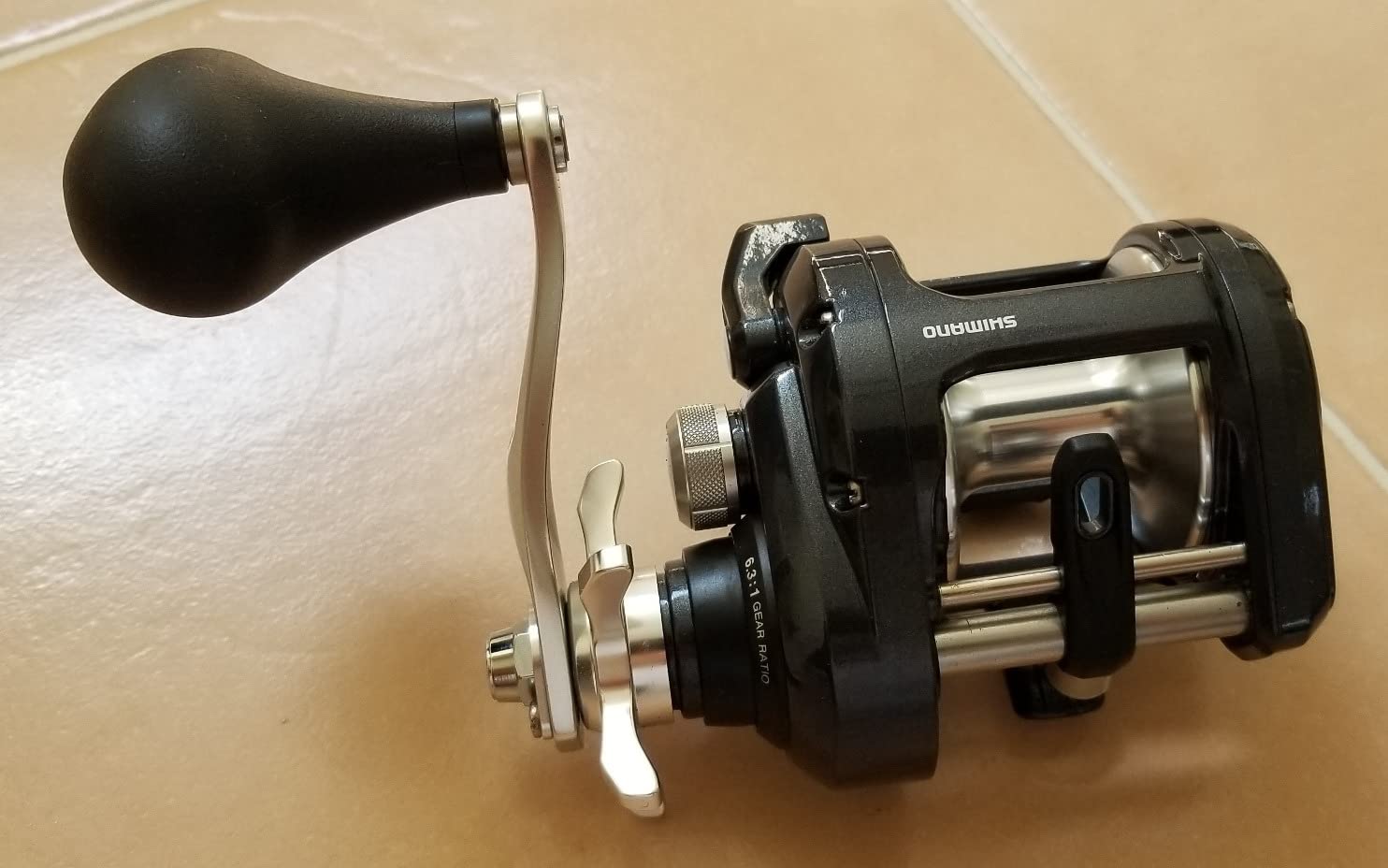 Shimano Tekota A 500/600 Conventional Trolling Reel customer photo 2