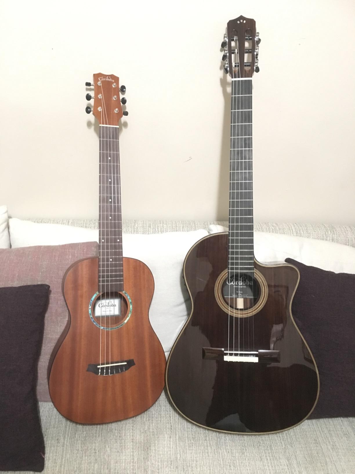 Cordoba Mini II MH-CE Acoustic Electric Guitar customer photo 1