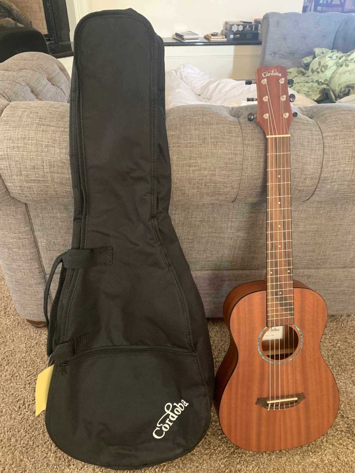 Cordoba Mini II MH-CE Acoustic Electric Guitar customer photo 2