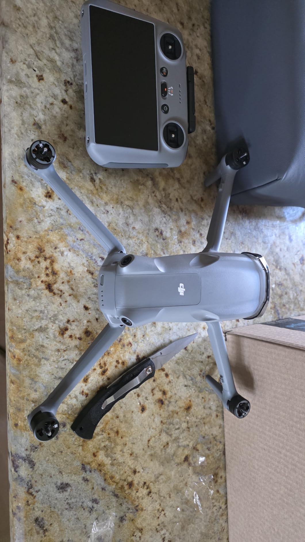 DJI Air 3S Fly More Combo (RC 2 Screen Remote Controller), 4K Drone, 1-Inch CMOS Wide-Angle & Medium Tele Camera, 4K/60fps, Omnidirectional Sensing, 3 Batteries customer photo 1
