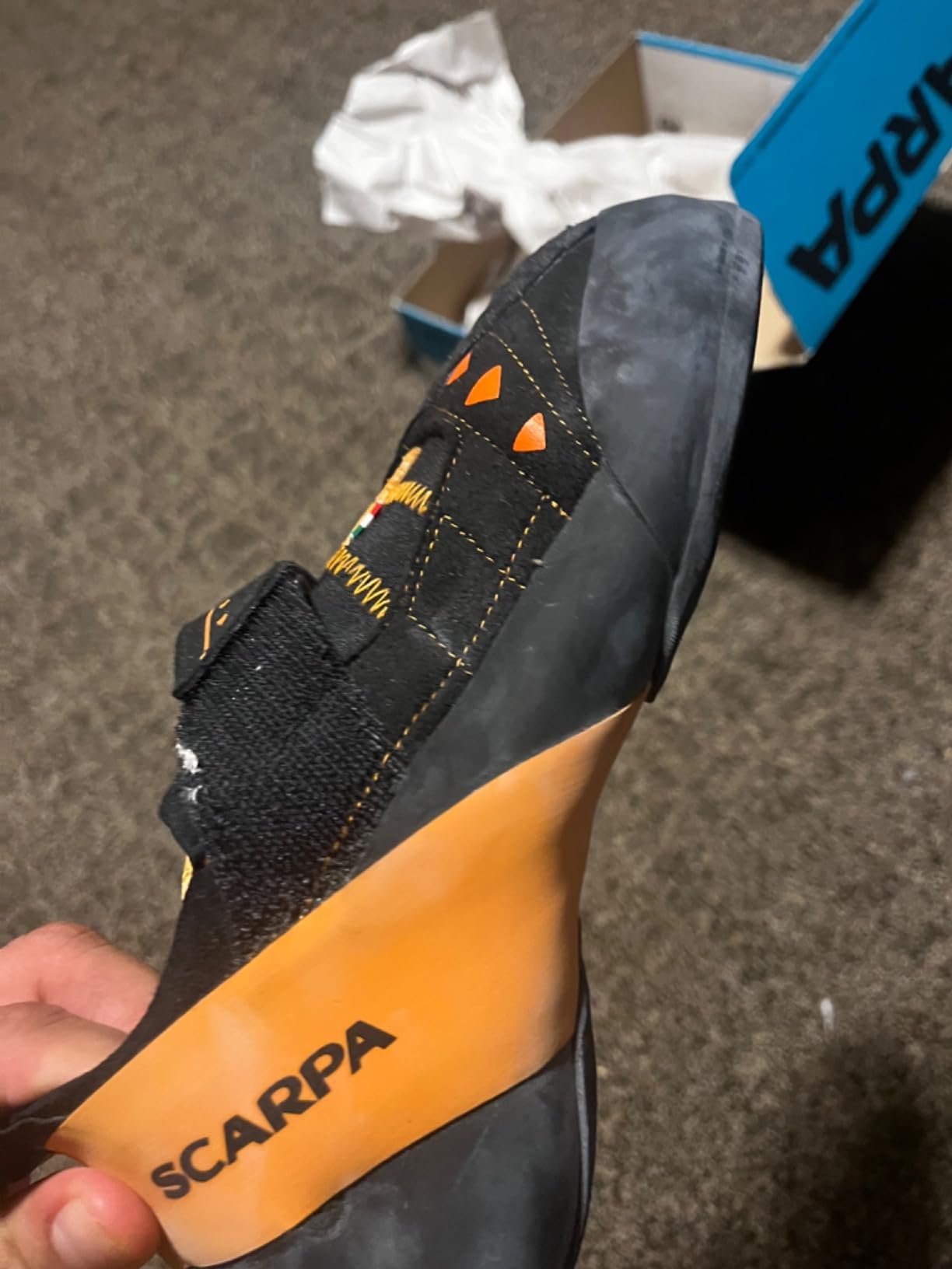 SCARPA Instinct VS Rock Climbing Shoes customer photo 1
