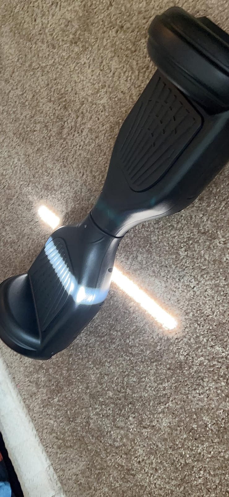 LIEAGLE Self-Balancing Scooter with Bluetooth Speaker and LED Hub Lights | All Terrain Hoverboard APP Control, Gifts for Kids Adults Girls Boys, for All Ages customer photo 2