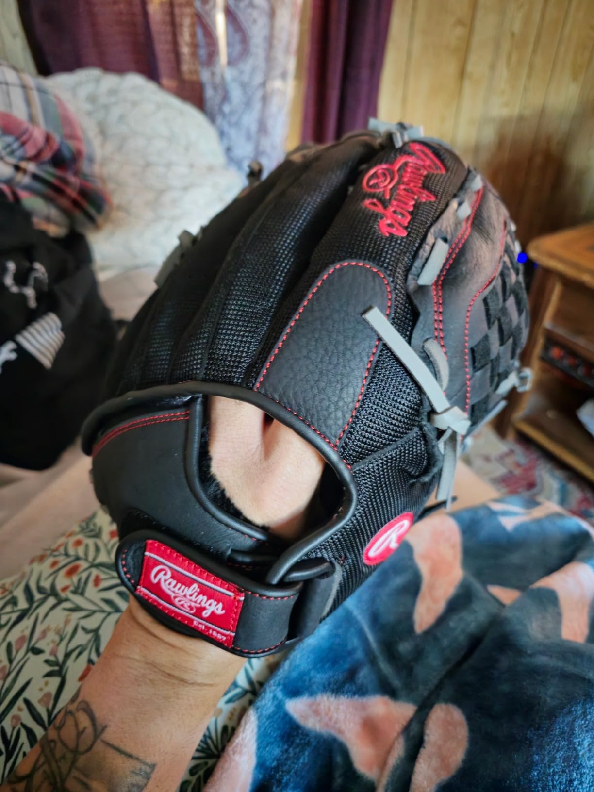 Rawlings | Renegade Adult Ball Glove | Baseball/Slowpitch Softball | Multiple Styles customer photo 1