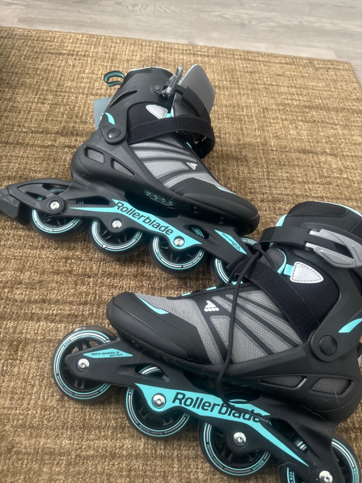 Rollerblade Zetrablade Women's Adult Fitness Inline Skate, Performance Inline Skates customer photo 1
