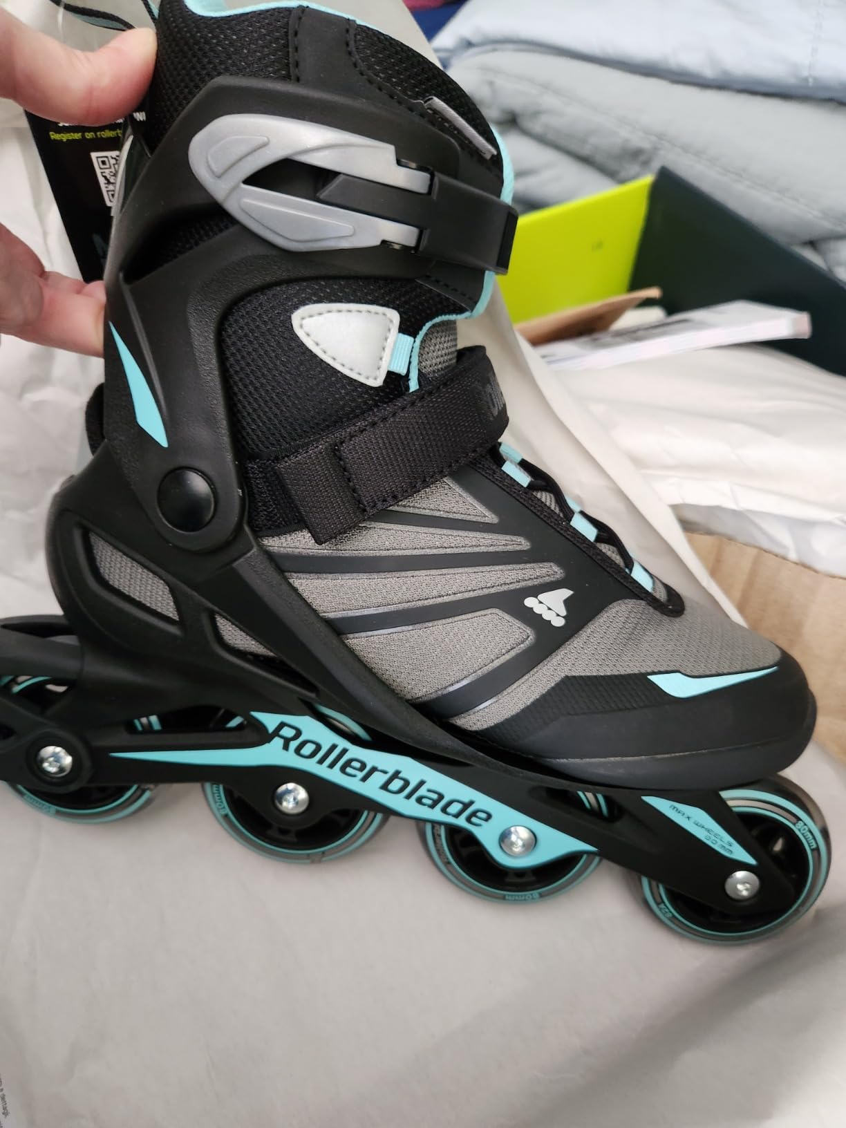 Rollerblade Zetrablade Women's Adult Fitness Inline Skate, Performance Inline Skates customer photo 2
