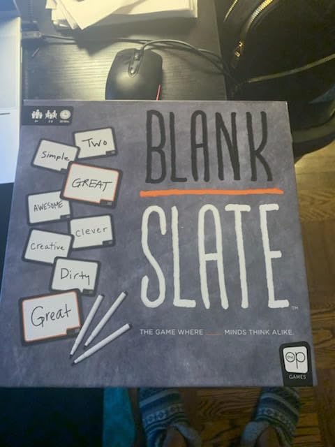 Blank Slate Board Game, A Party Game of Addicting Predictions | Easy to Learn, Fun & Family Friendly, Word Association, 3-8 Players, Ages 8+ customer photo 2