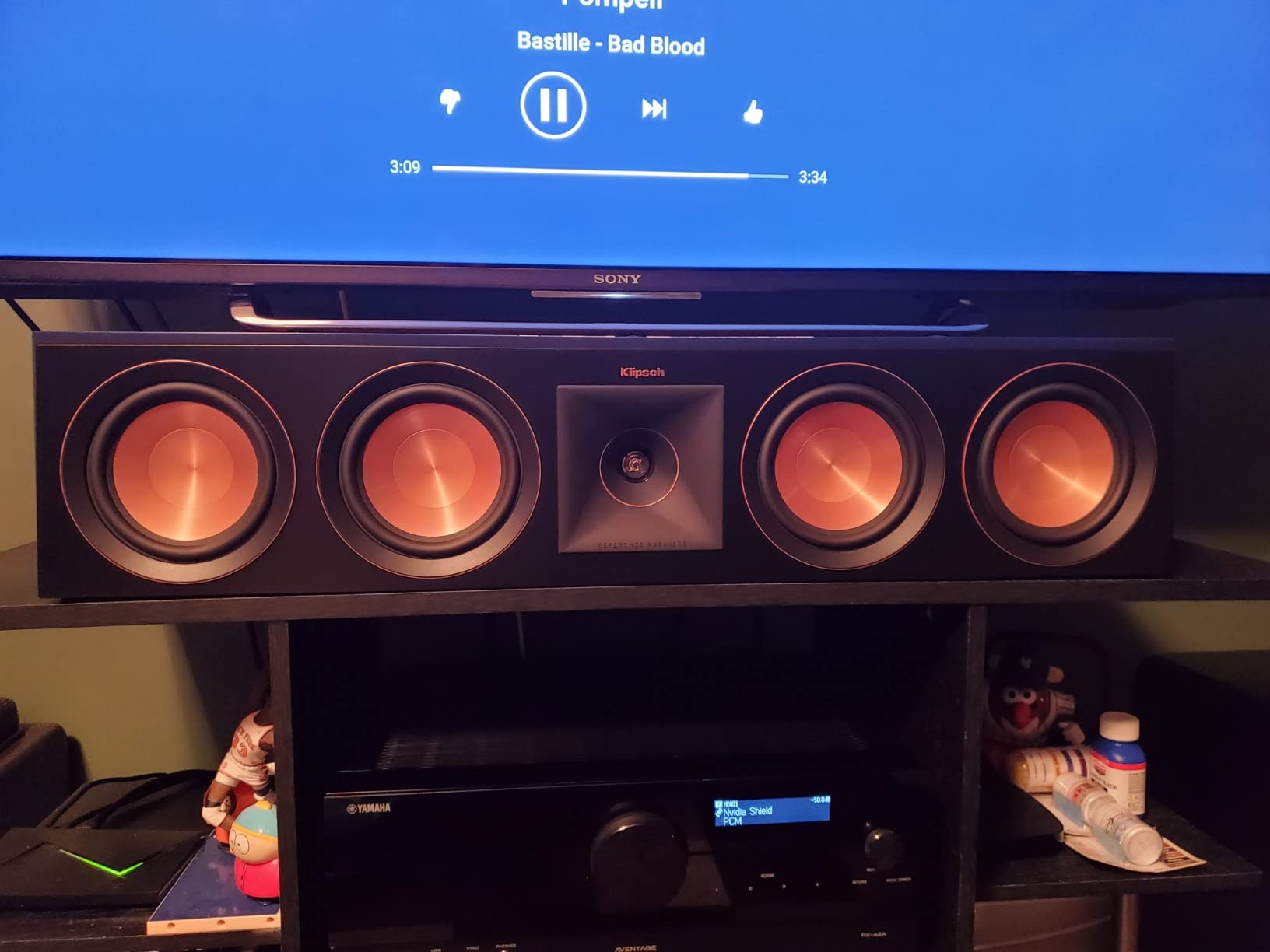 Klipsch RP-504C Reference Premiere Center Channel Speaker (Ebony) customer photo 1