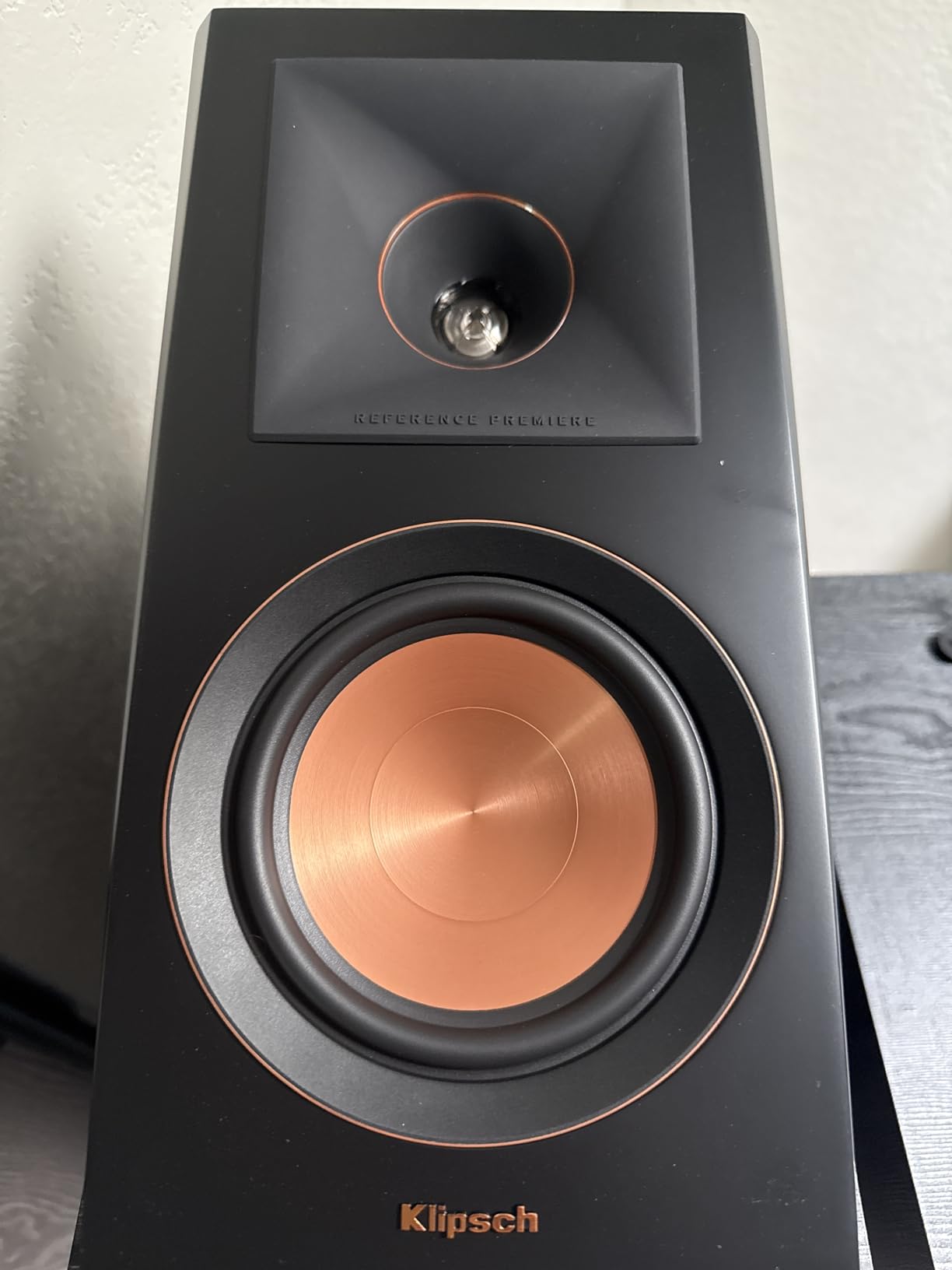Klipsch RP-500SA Reference Premiere Dolby Atmos Surround Sound Speakers - Pair (Ebony) customer photo 2