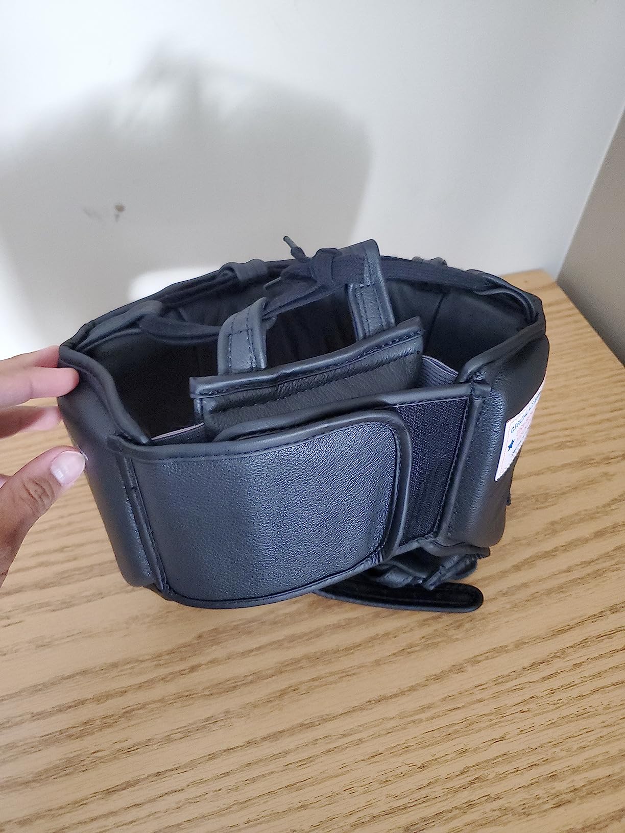 Ringside Competition Boxing Muay Thai MMA Sparring Head Protection Headgear with Cheeks customer photo 1