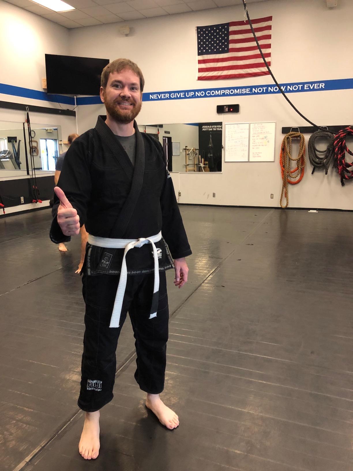 FUJI Suparaito BJJ GI Martial Arts Uniform customer photo 1