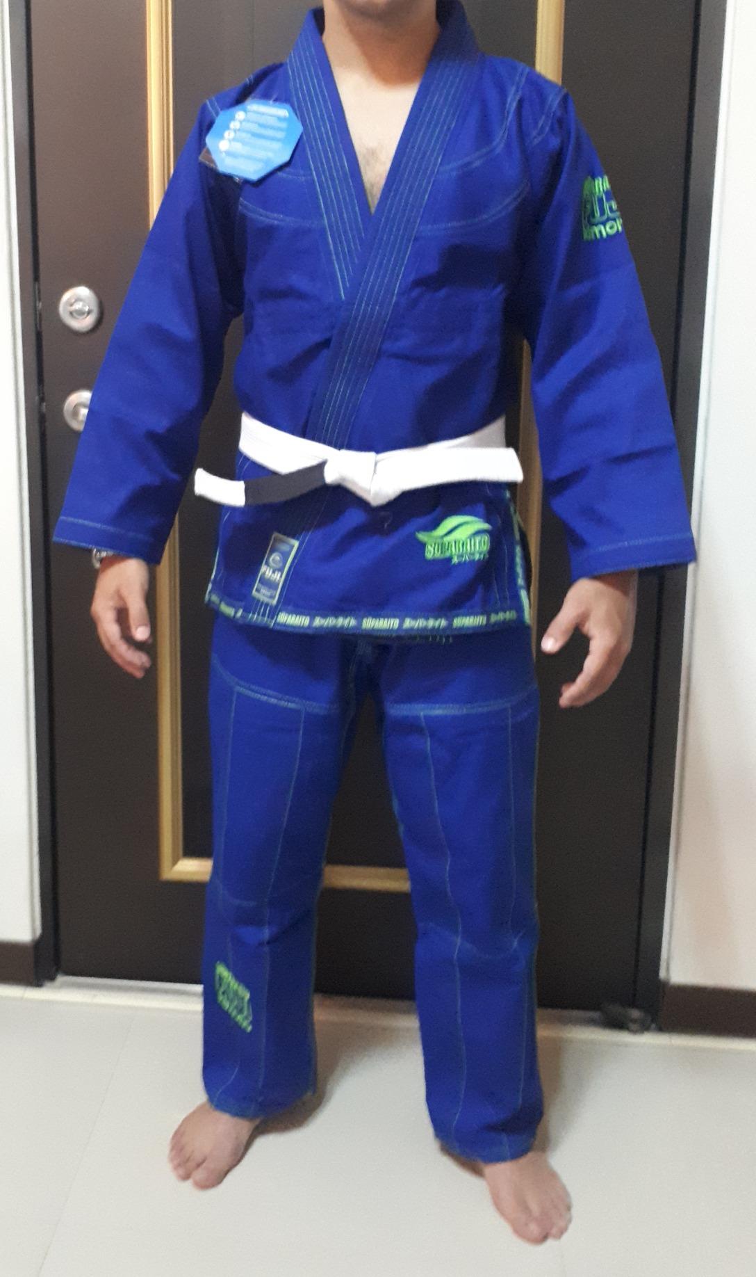 FUJI Suparaito BJJ GI Martial Arts Uniform customer photo 2