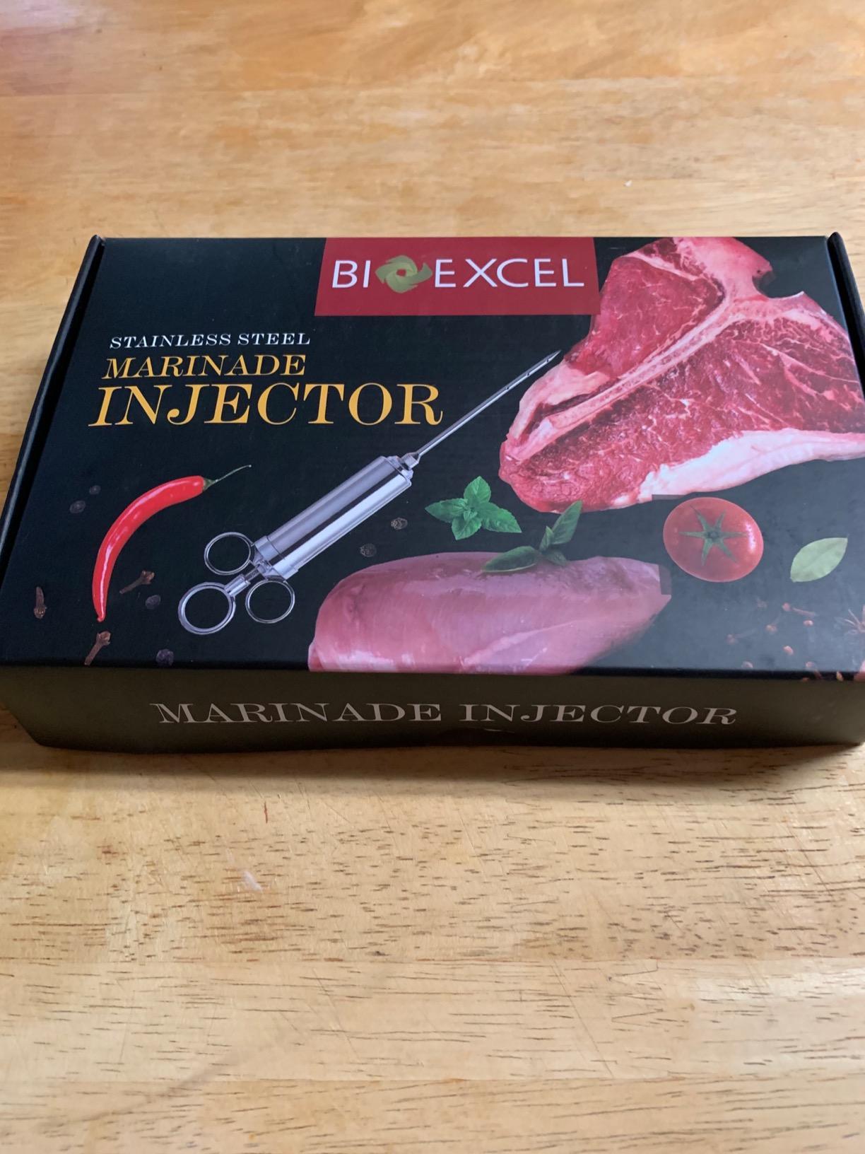 Stainless Steel Meat Injector, 2 Oz Turkey Injector customer photo 1