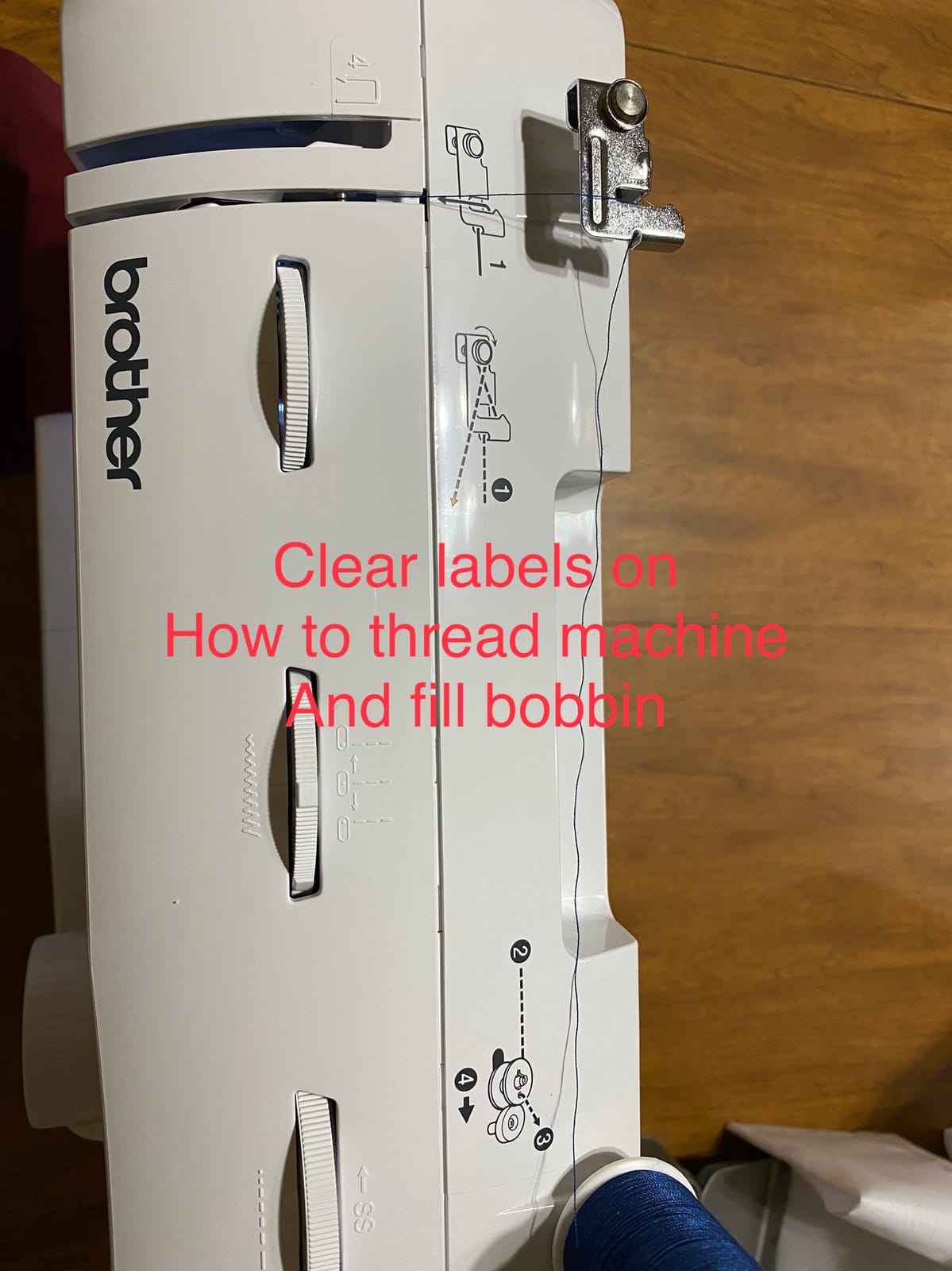 Brother GX37 Sewing Machine 37 Built-in Stitches customer photo 1