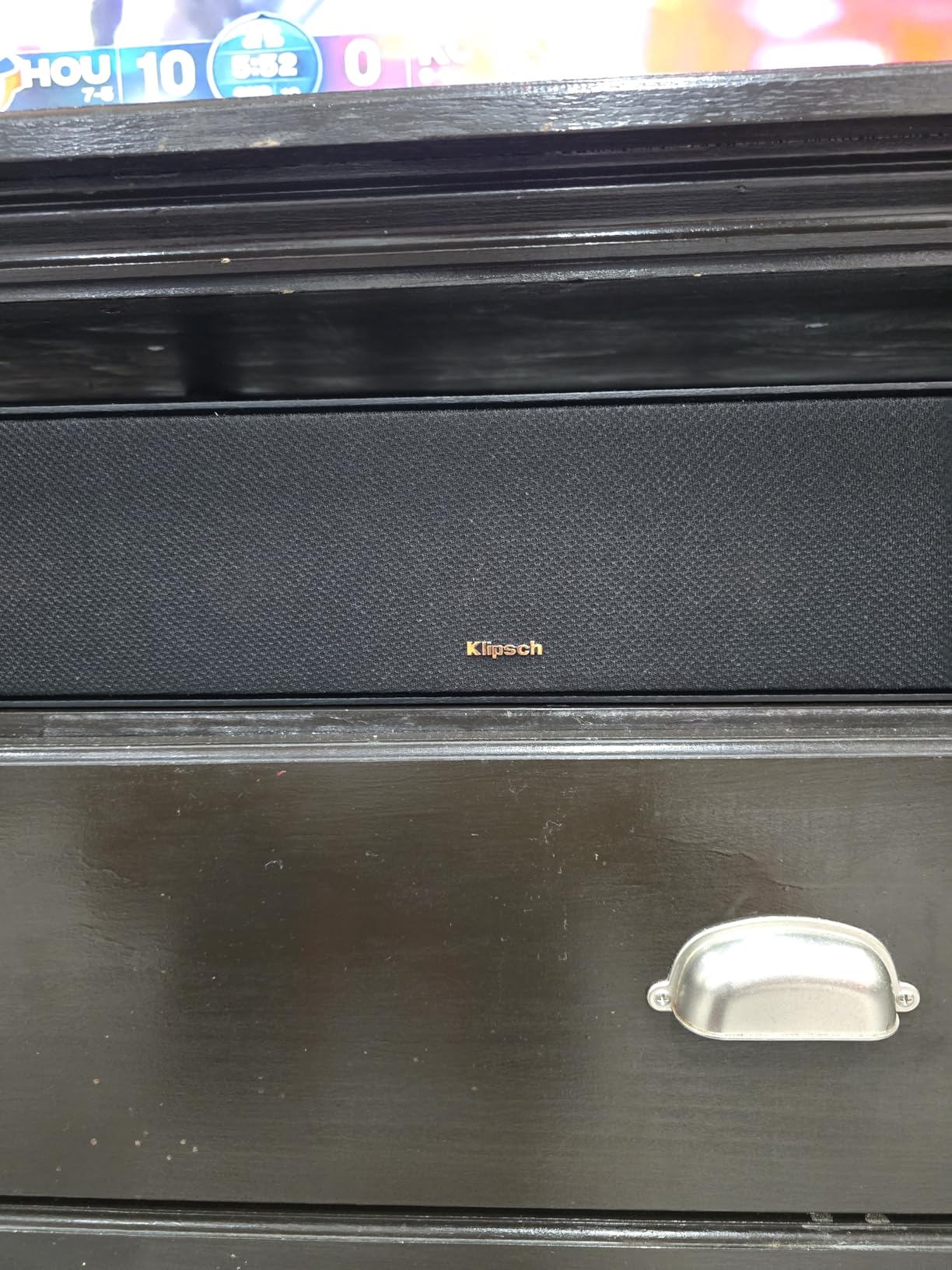 Klipsch R-51M Bookshelf Speaker (Pair), Black customer photo 1