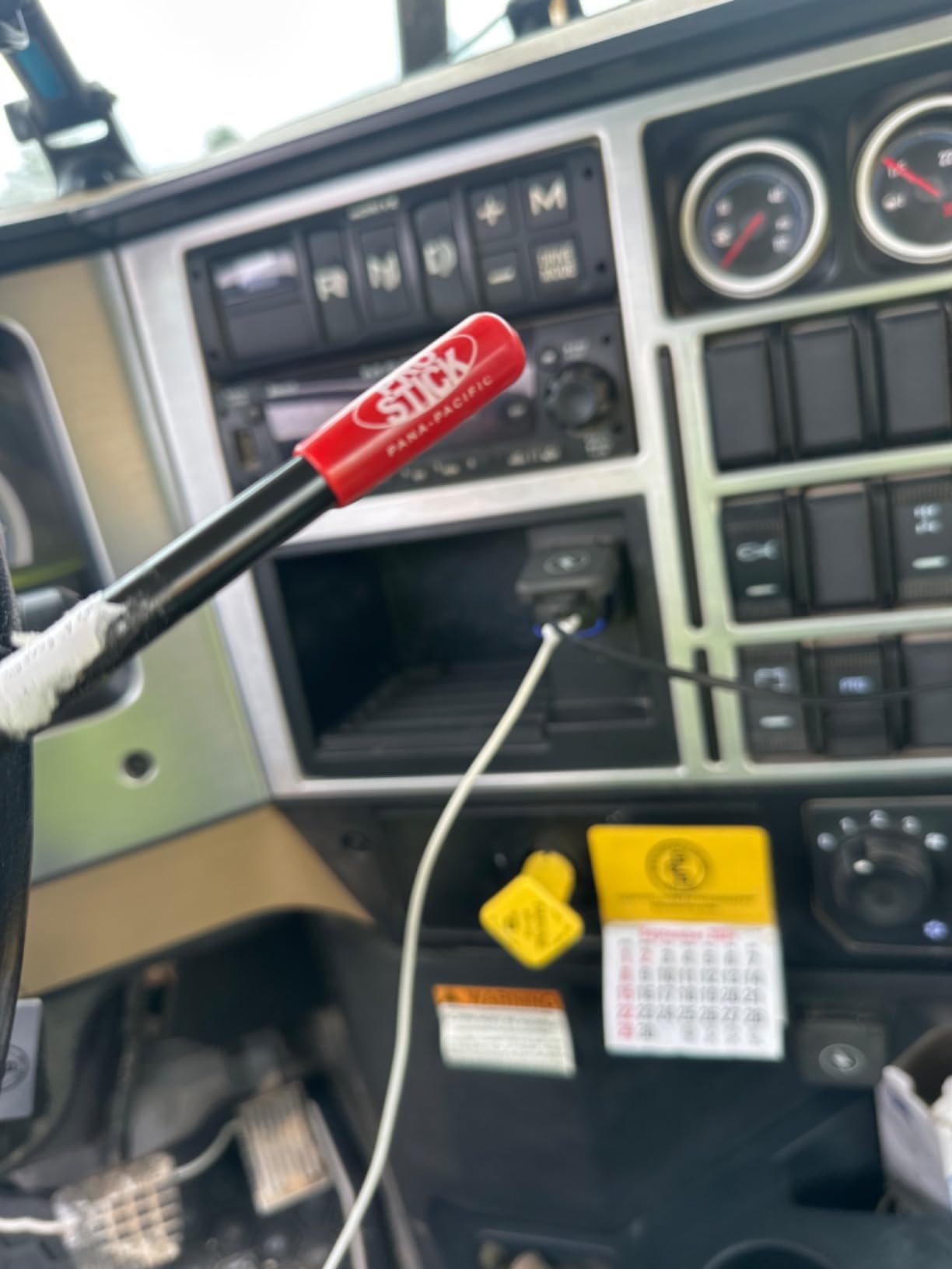 Prostick 4' Foot Fiberglass 1000 Watt - Black CB Radio Antenna customer photo 1