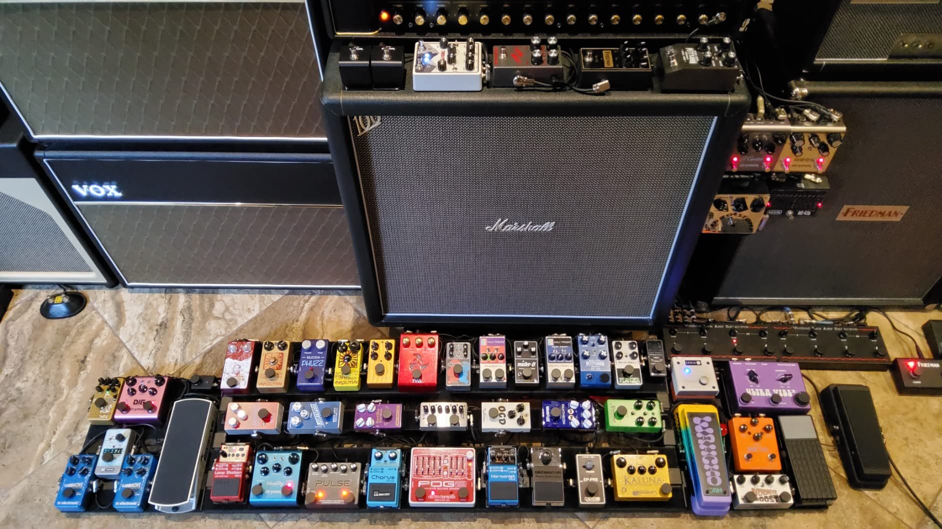 Wampler Pantheon Overdrive Guitar Effects Pedal customer photo 1
