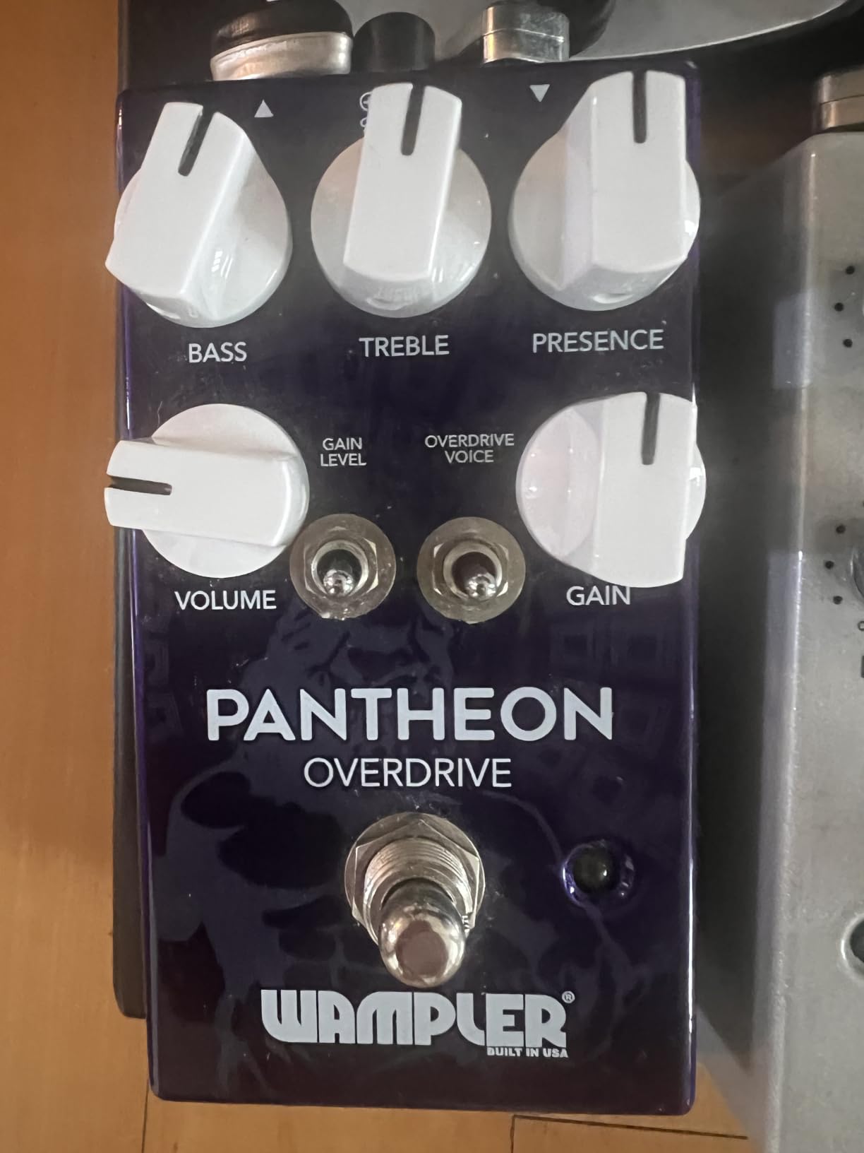 Wampler Pantheon Overdrive Guitar Effects Pedal customer photo 2
