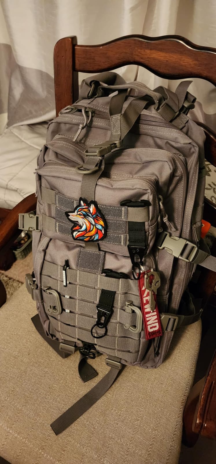 Hannibal Tactical MOLLE Assault Backpack, Tactical Backpack Military Army Camping Rucksack customer photo 1