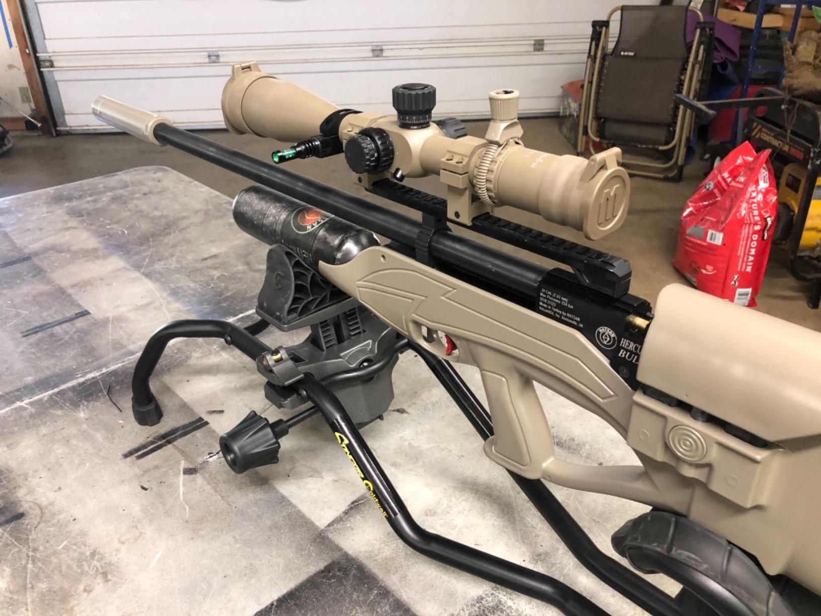 Monstrum G3 6-24x50 First Focal Plane FFP Rifle Scope with Illuminated MOA Reticle and Adjustable Objective customer photo 1