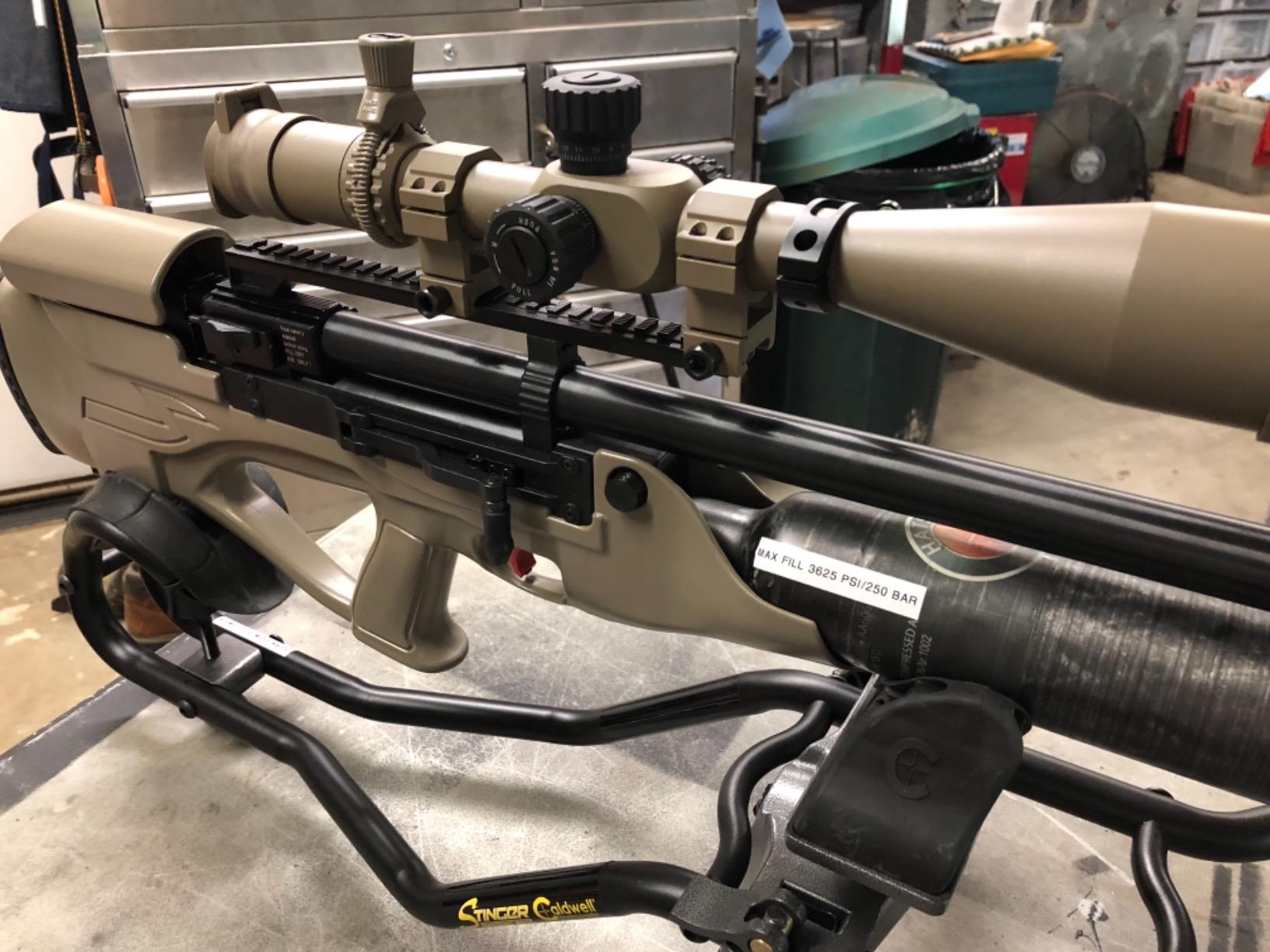 Monstrum G3 6-24x50 First Focal Plane FFP Rifle Scope with Illuminated MOA Reticle and Adjustable Objective customer photo 2