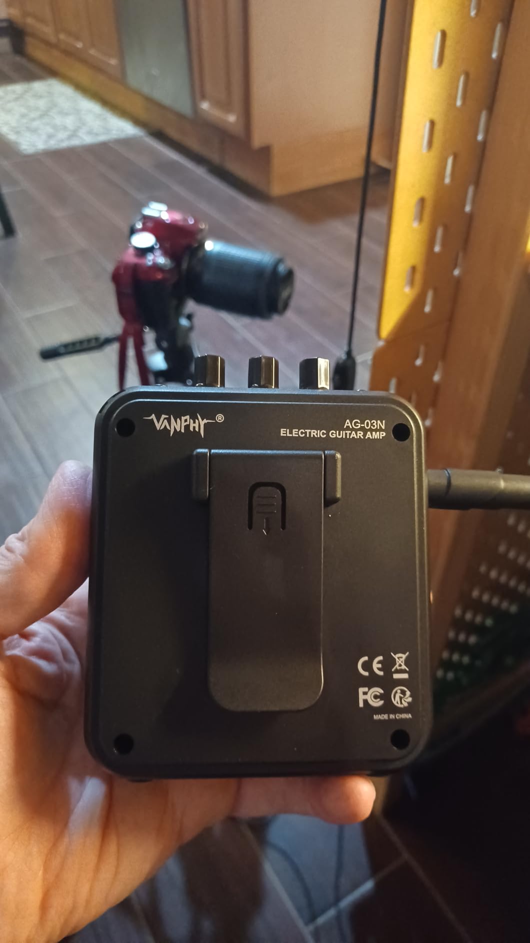 Traveler Guitar Ultra-Light Electric Guitar Matte Black | Portable Electric with Removable Lap Rest | Full 24 3/4