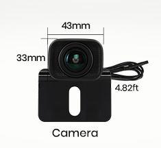 AUTO-VOX CS-2 Wireless Backup Camera with 4.3