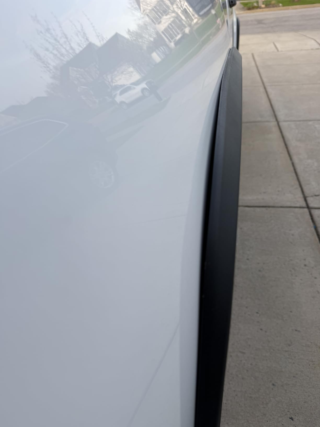 Tyger Auto Fender Flare Compatible with 2014-2018 Chevy Silverado 1500; 2015-2019 2500 3500HD 6.5' & 8' Bed, Fine-Textured Black Paintable Factory Style 6pc | TG-FF6C4368 customer photo 1