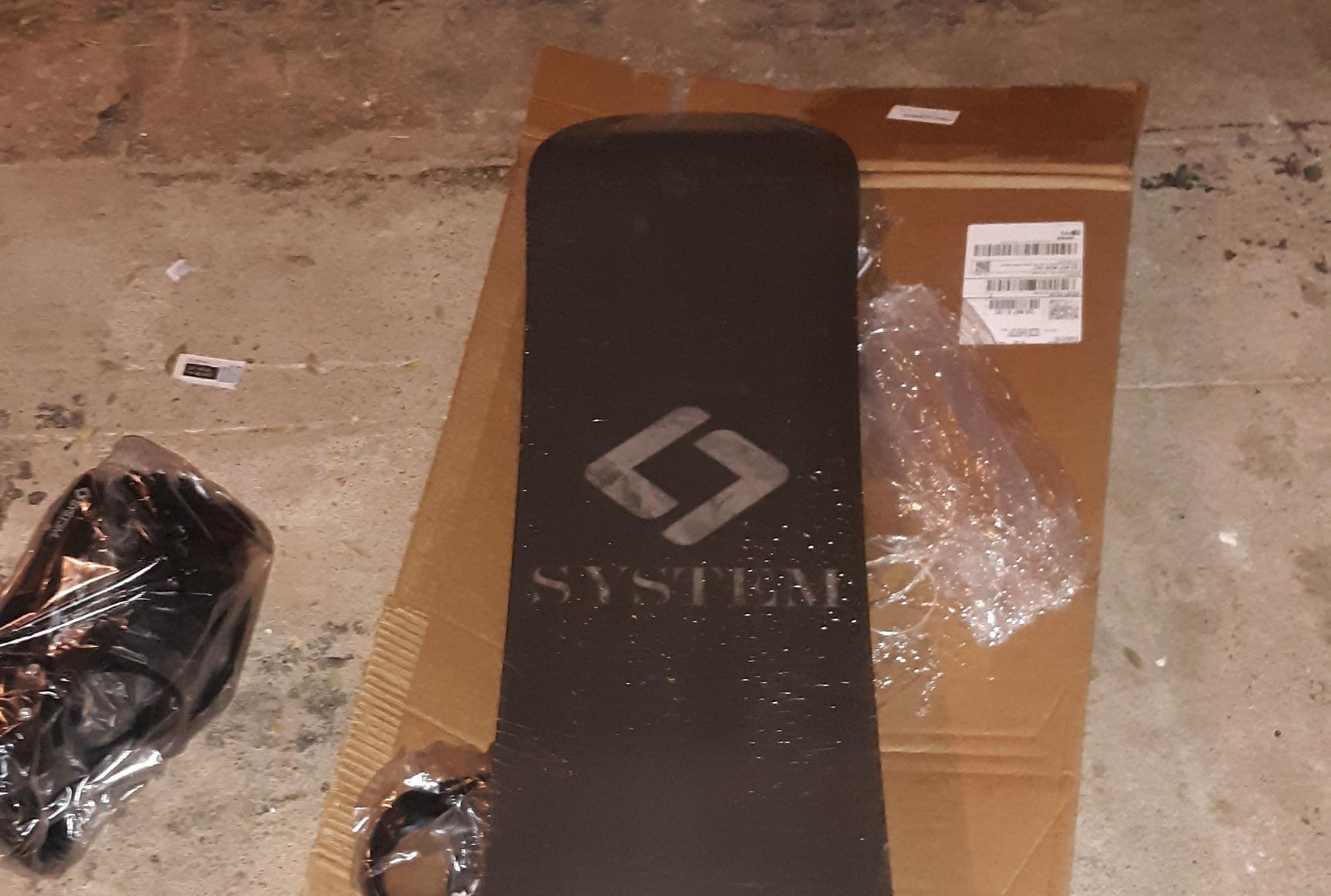System MTN Men's Snowboard Package with System APX Bindings customer photo 2
