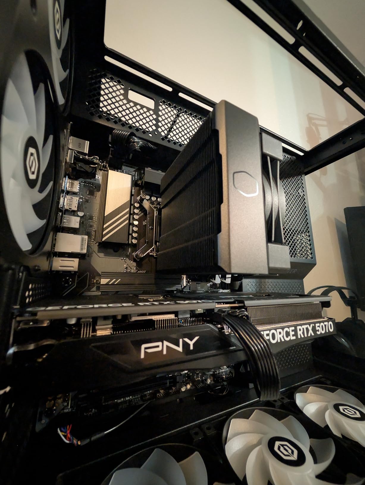 Cooler Master Hyper 212 Black CPU Air Cooler customer photo 1